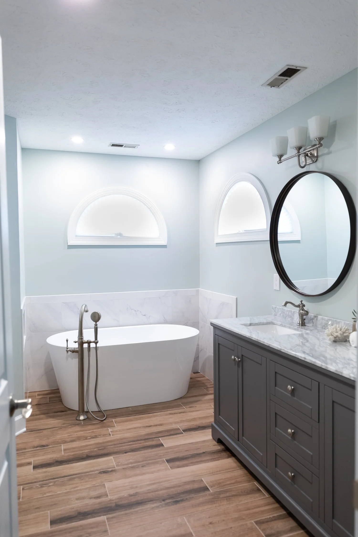 Kiln Creek Yorktown Virginia bathroom remodeling project completed by VanFleet Homes, photo 12