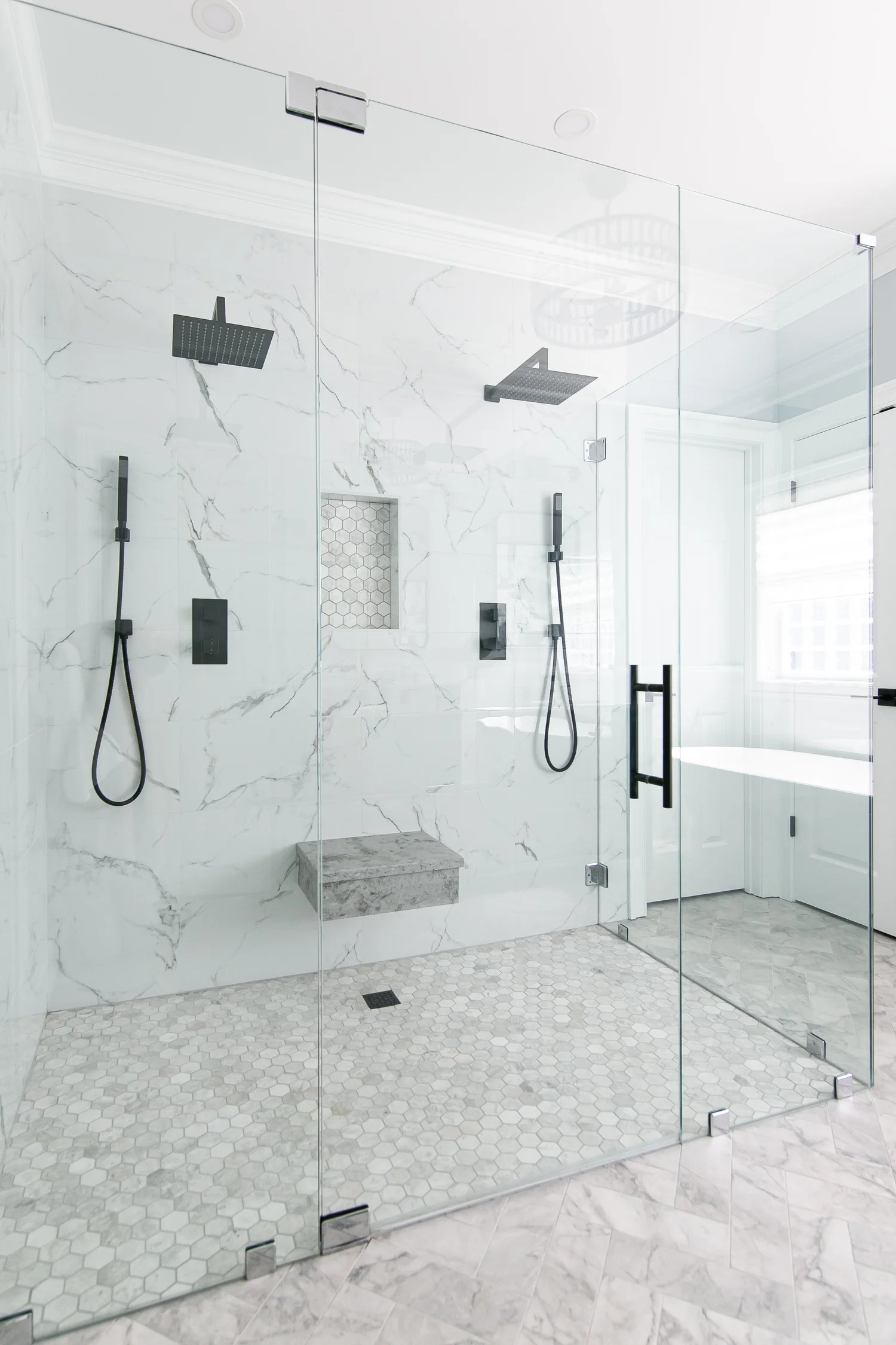Greensprings West Williamsburg Virginia bathroom remodeling project completed by VanFleet Homes, photo 40