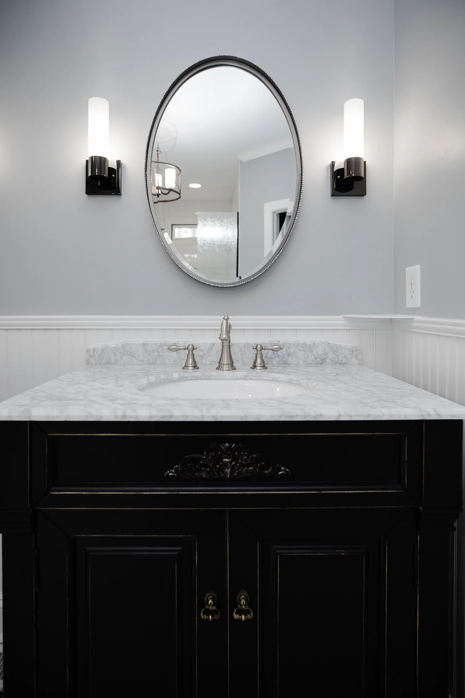 Greensprings West Williamsburg Virginia bathroom remodeling project completed by VanFleet Homes, photo 3