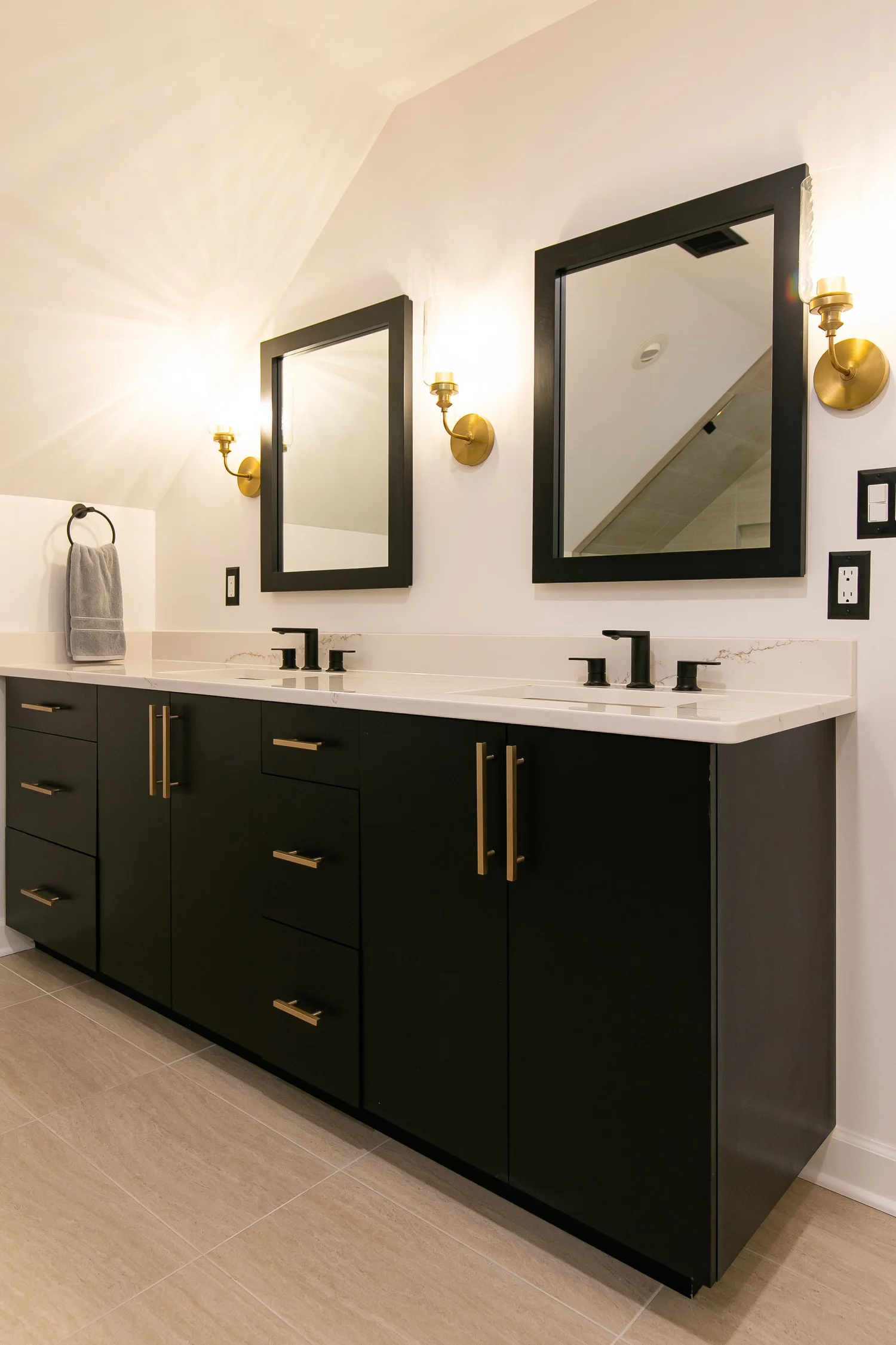 Kingsmill Williamsburg Virginia bathroom remodeling project completed by VanFleet Homes, photo 33