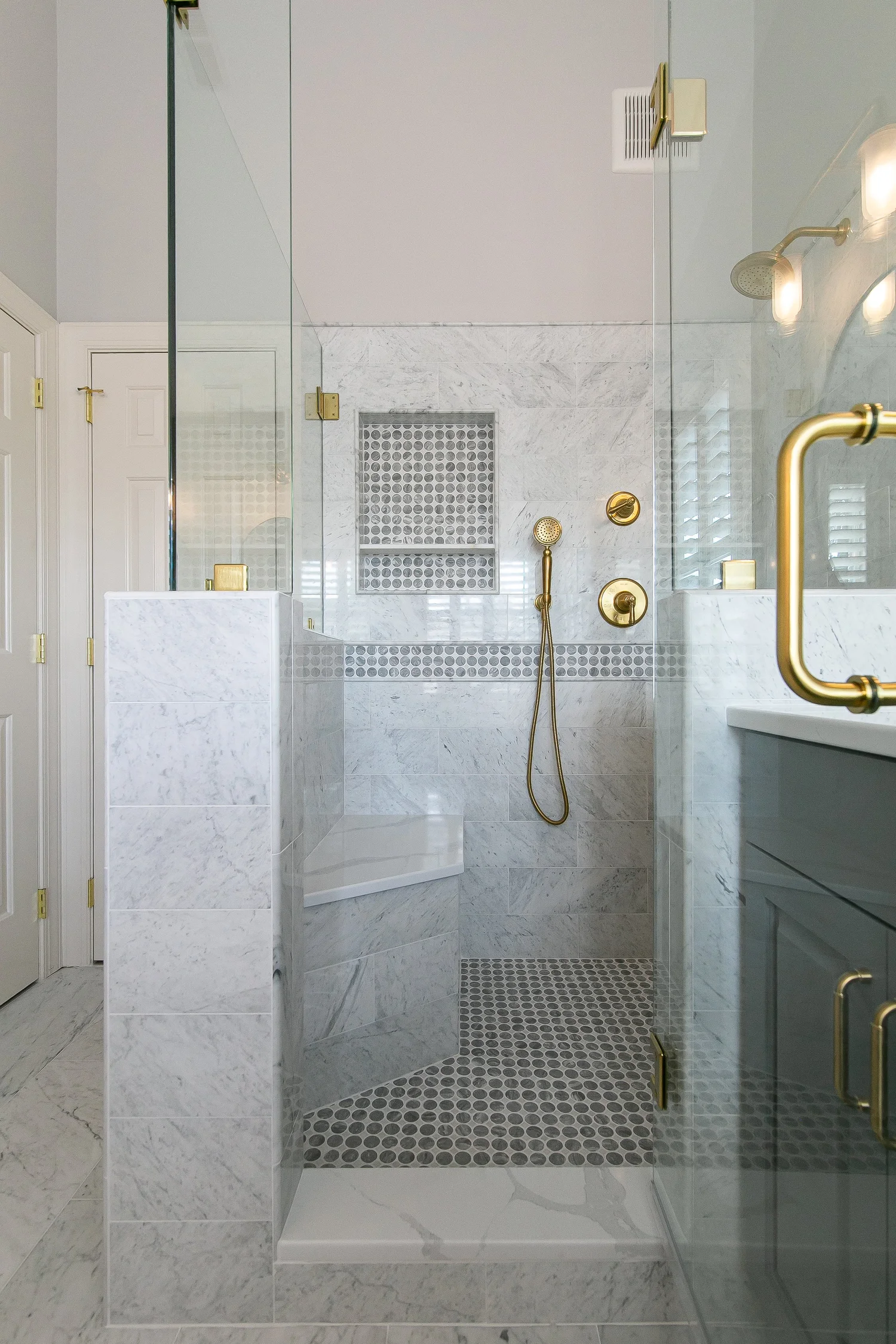 Kiln Creek Yorktown Virginia bathroom remodeling project completed by VanFleet Homes, photo 18