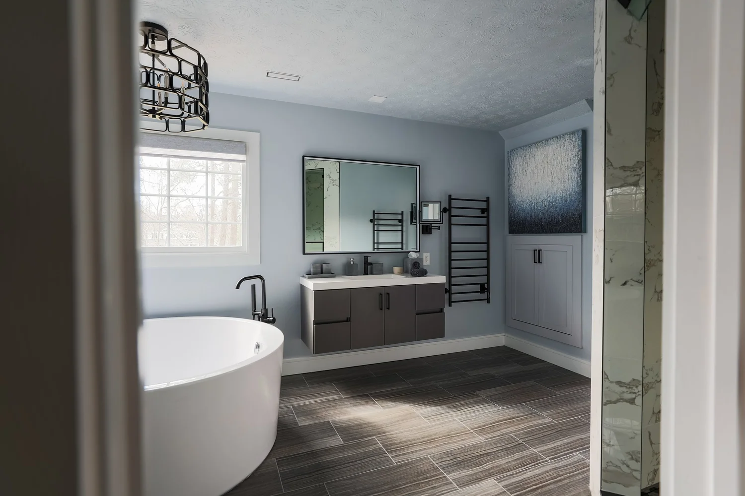 Greensprings West Williamsburg Virginia bathroom remodeling project completed by VanFleet Homes, photo 20