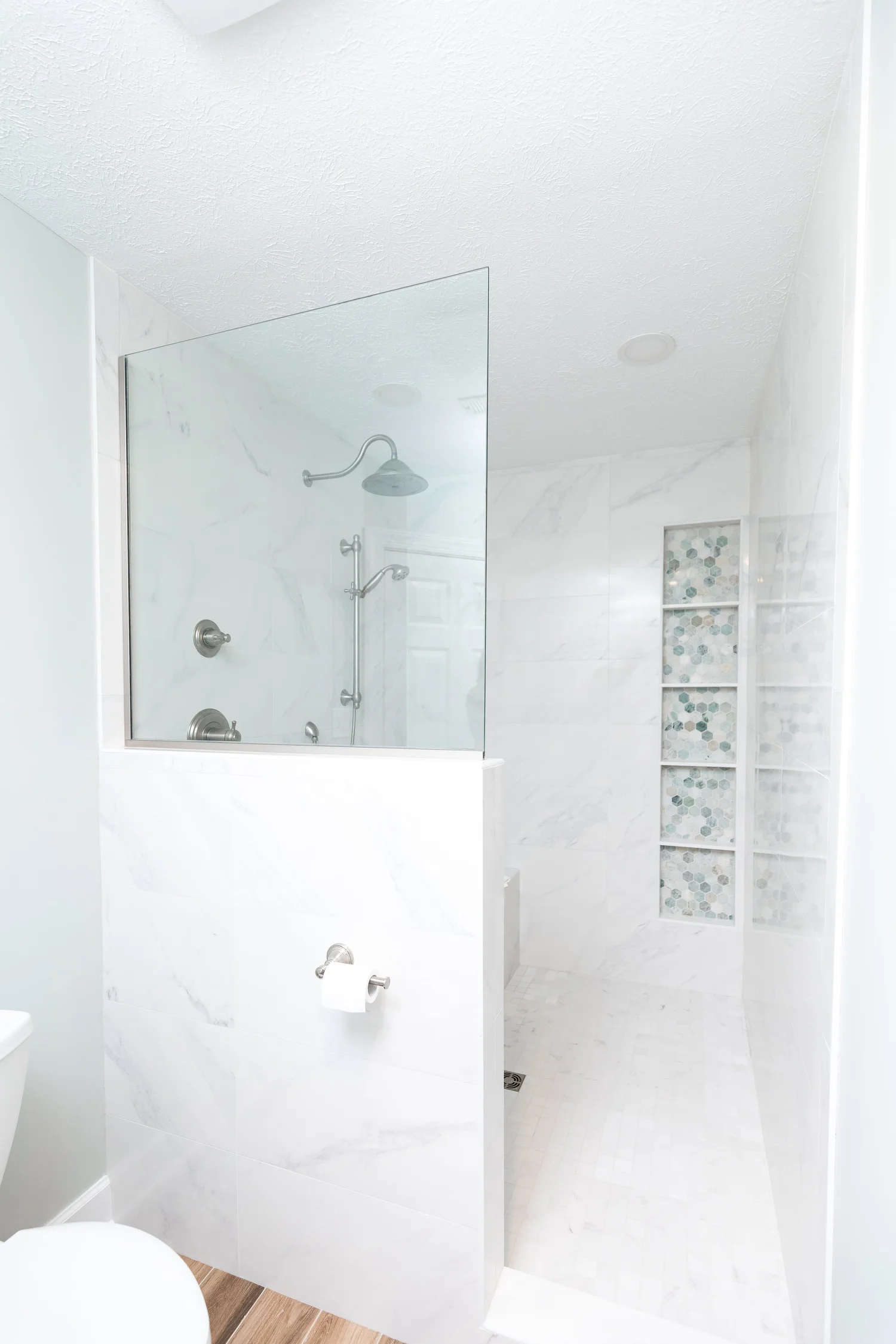 Kiln Creek Yorktown Virginia bathroom remodeling project completed by VanFleet Homes, photo 1