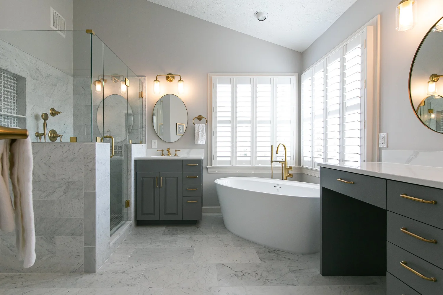 Kiln Creek Yorktown Virginia bathroom remodeling project completed by VanFleet Homes, photo 1