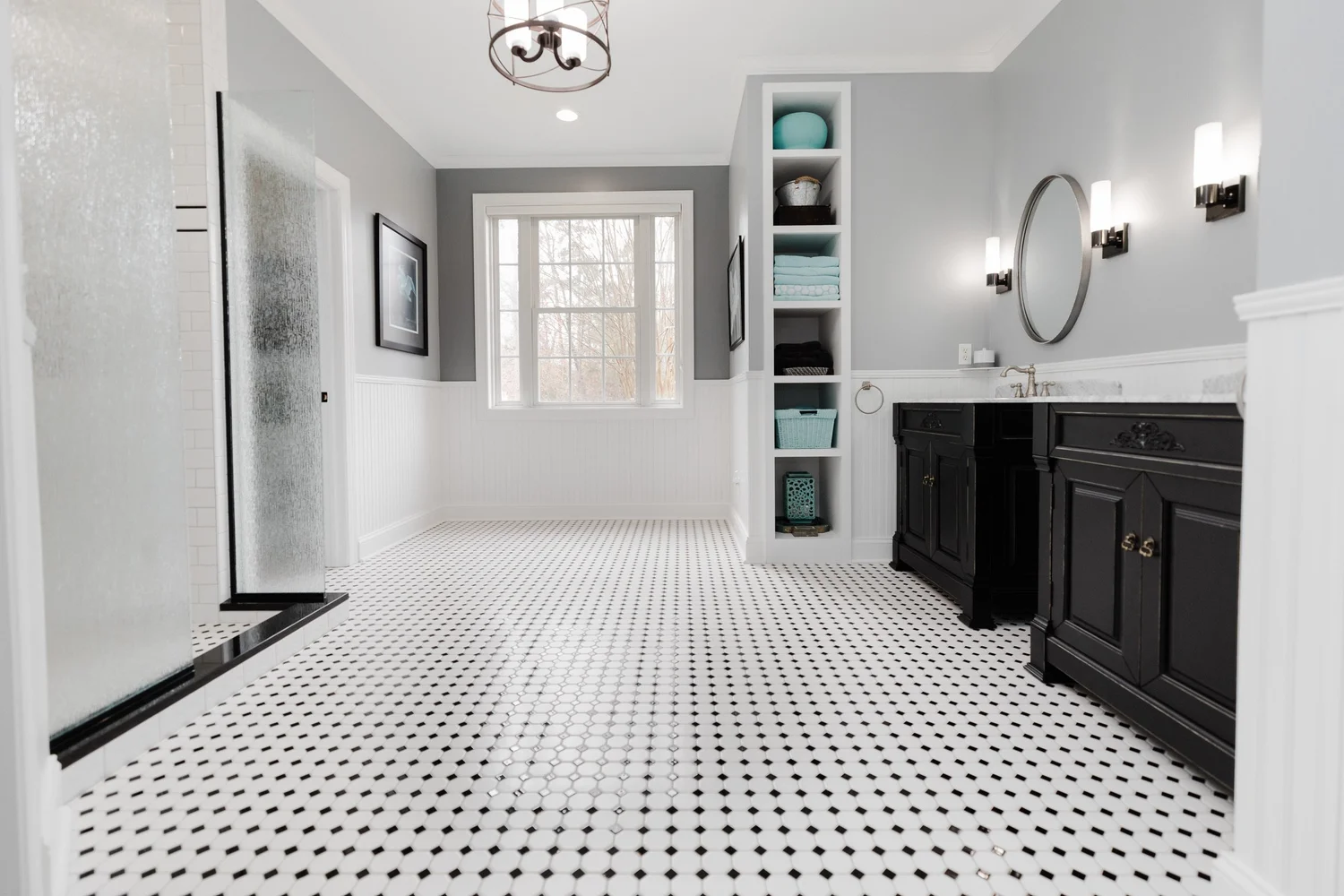 Greensprings West Williamsburg Virginia bathroom remodeling project completed by VanFleet Homes, photo 1