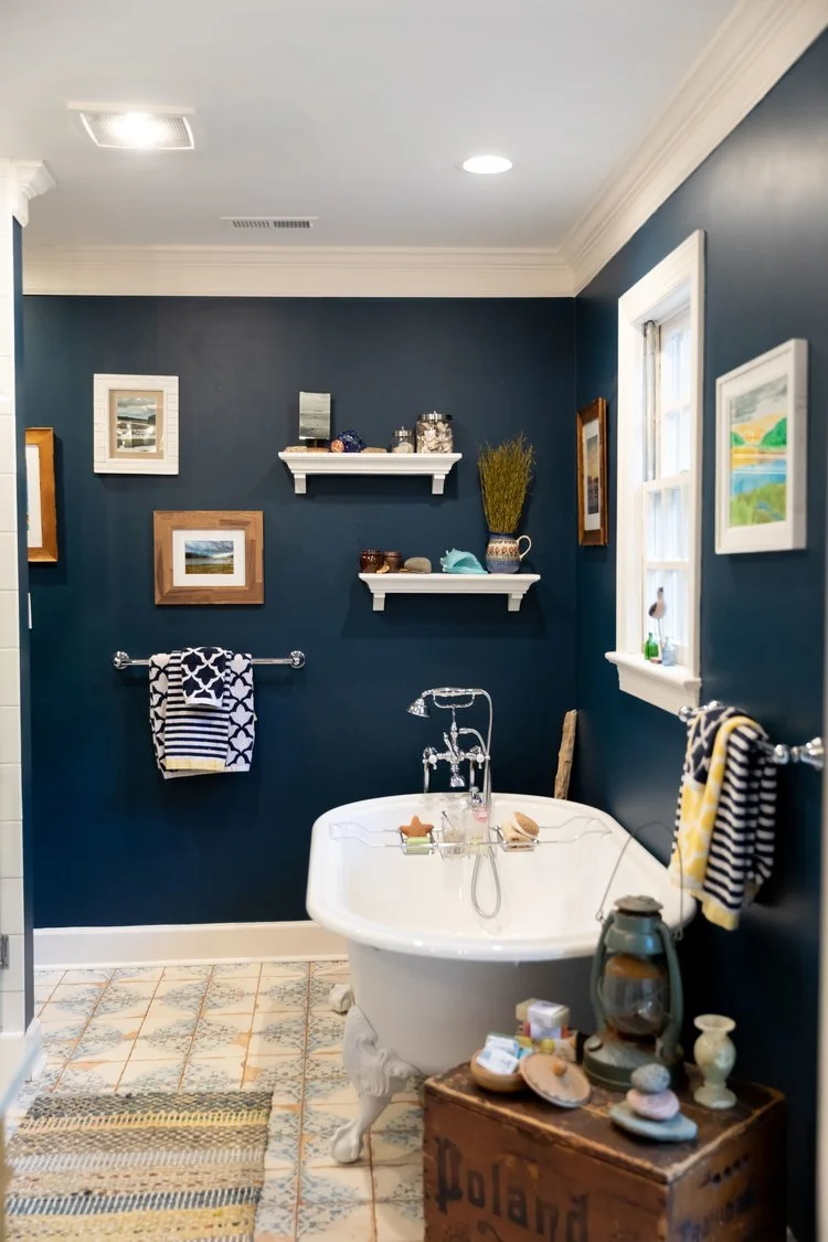 Multi-Bath Remodel Queenslake Williamsburg Virginia bathroom remodeling project completed by VanFleet Homes, photo 13