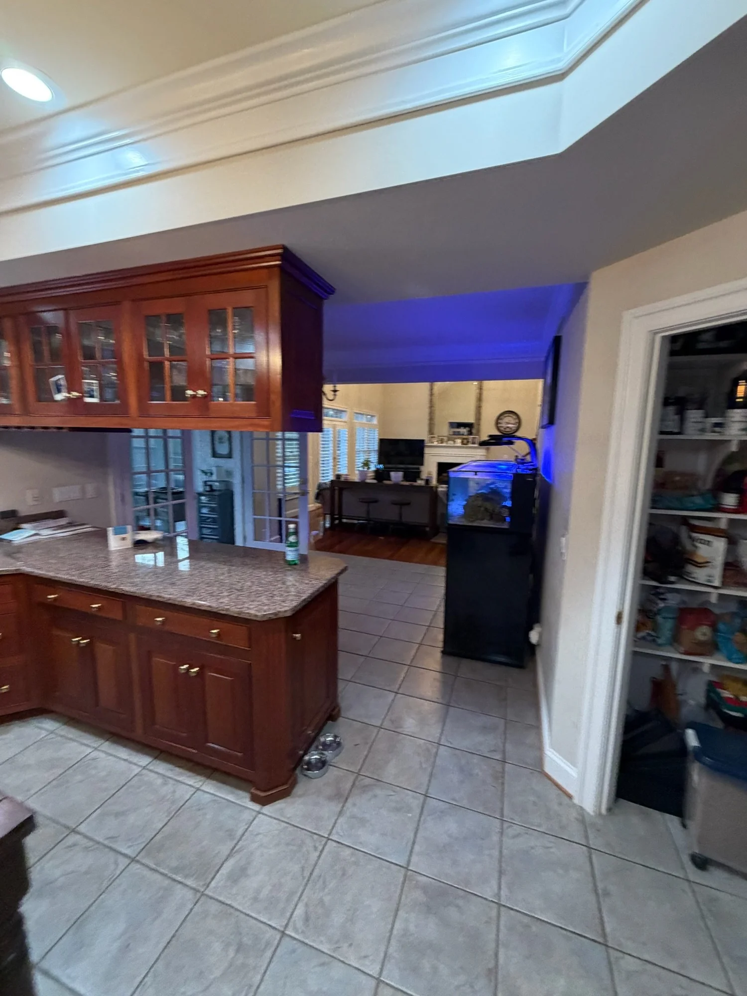 Fords Colony Kitchen Remodel kitchen remodeling project completed by VanFleet Homes, photo 60