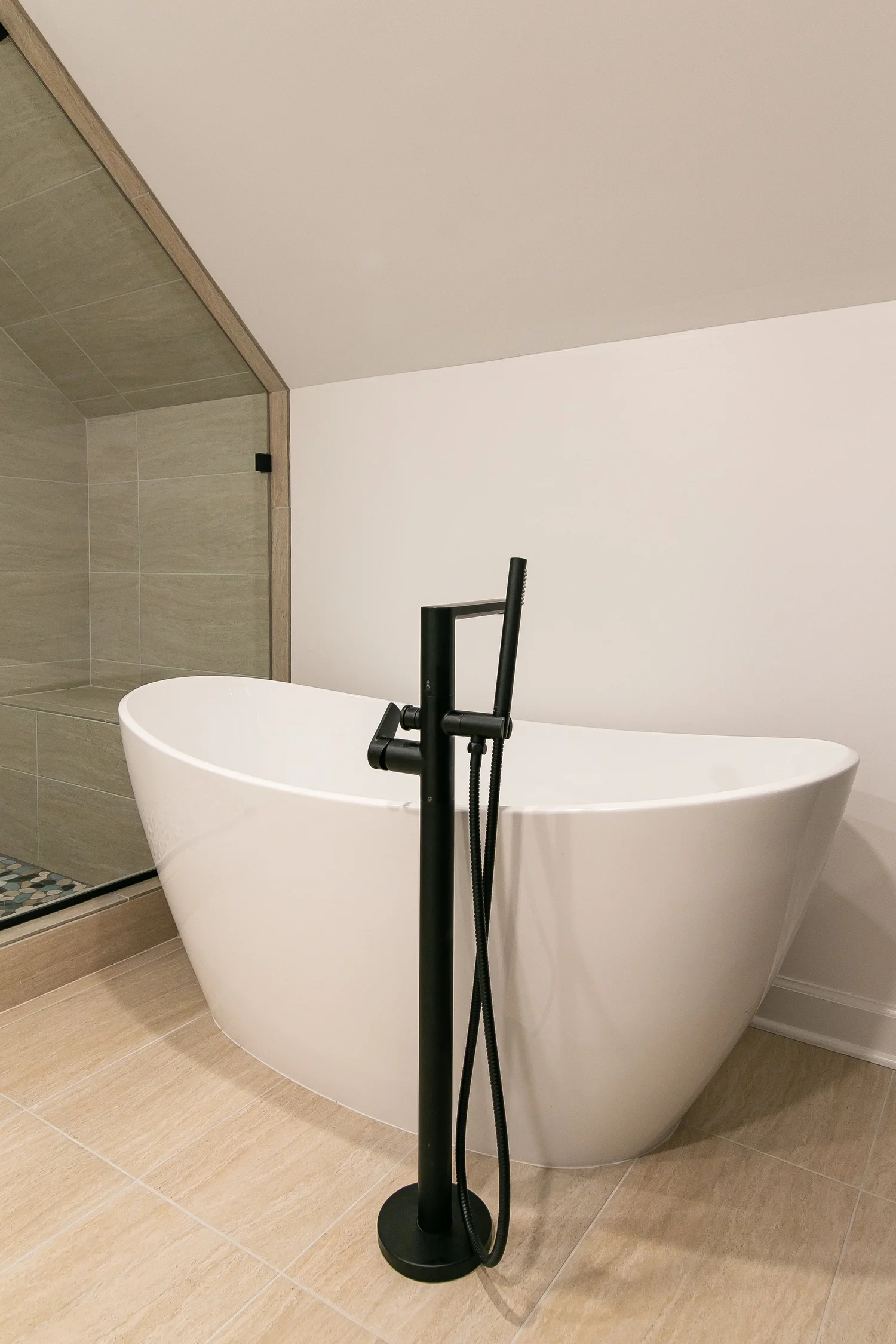 Kingsmill Williamsburg Virginia bathroom remodeling project completed by VanFleet Homes, photo 34