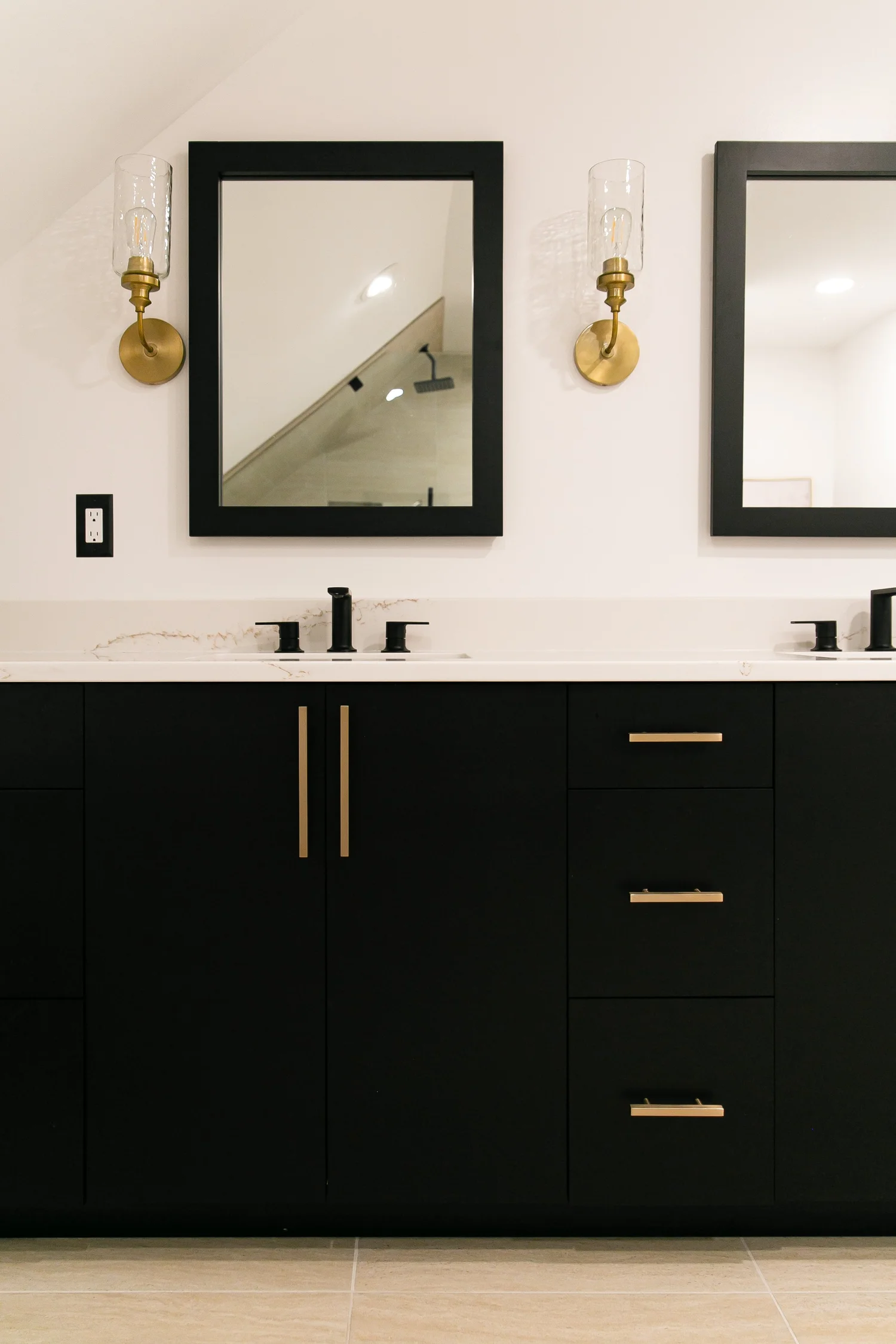 Kingsmill Williamsburg Virginia bathroom remodeling project completed by VanFleet Homes, photo 19