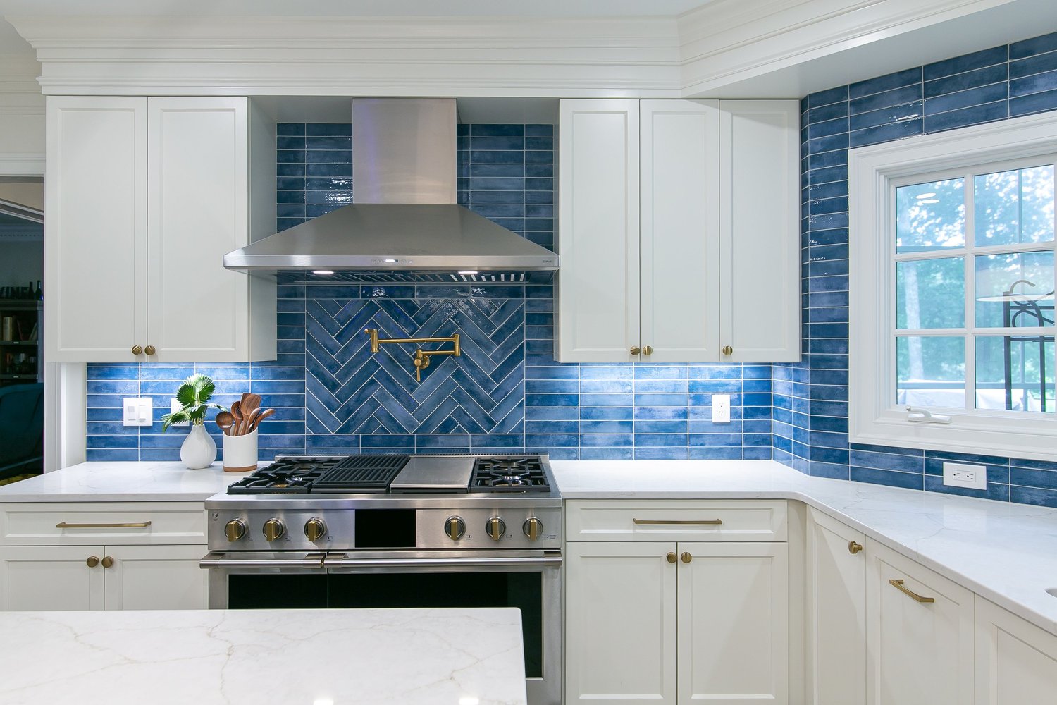 Fords Colony Kitchen Remodel kitchen remodeling project completed by VanFleet Homes, photo 18