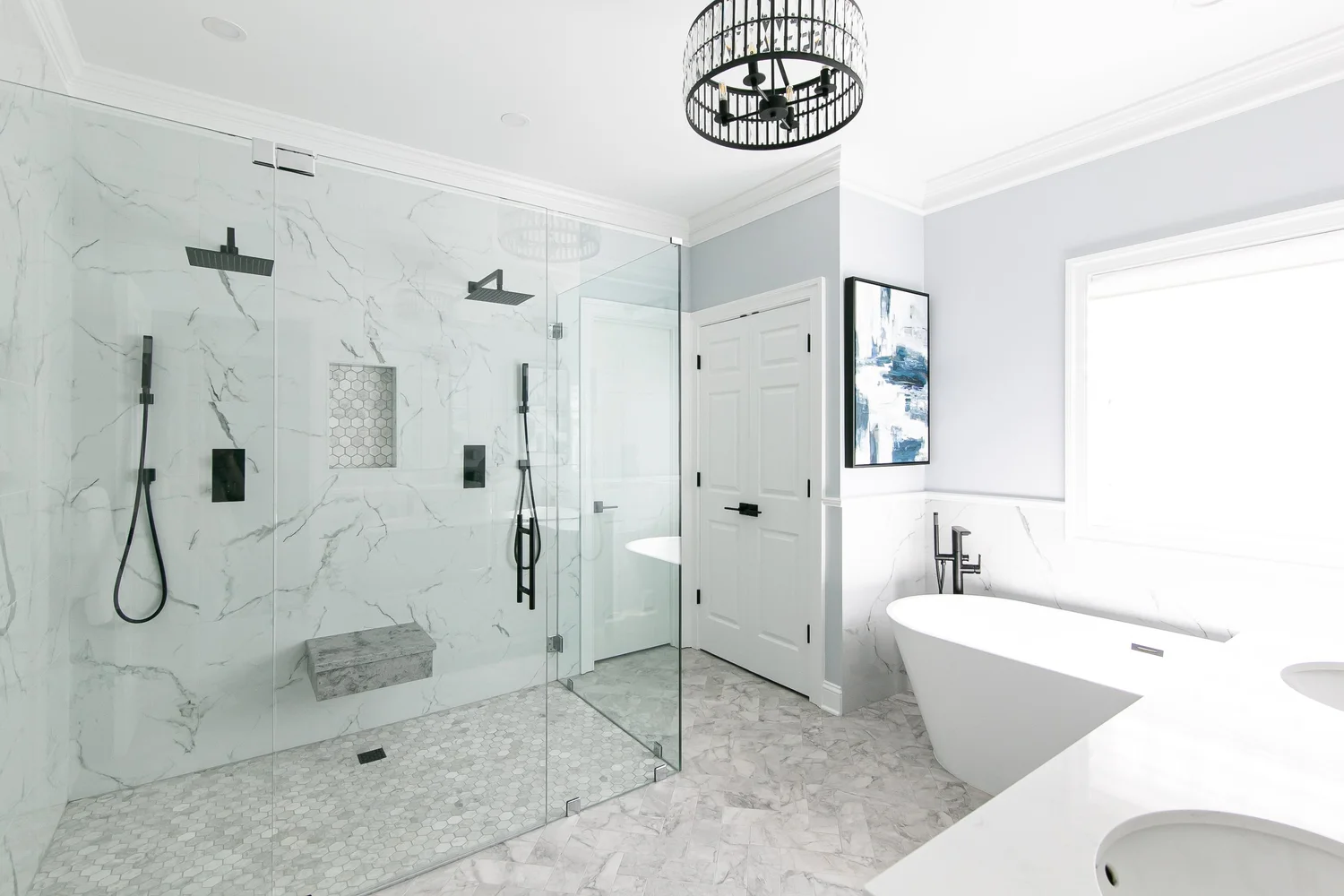 Greensprings West Williamsburg Virginia bathroom remodeling project completed by VanFleet Homes, photo 14