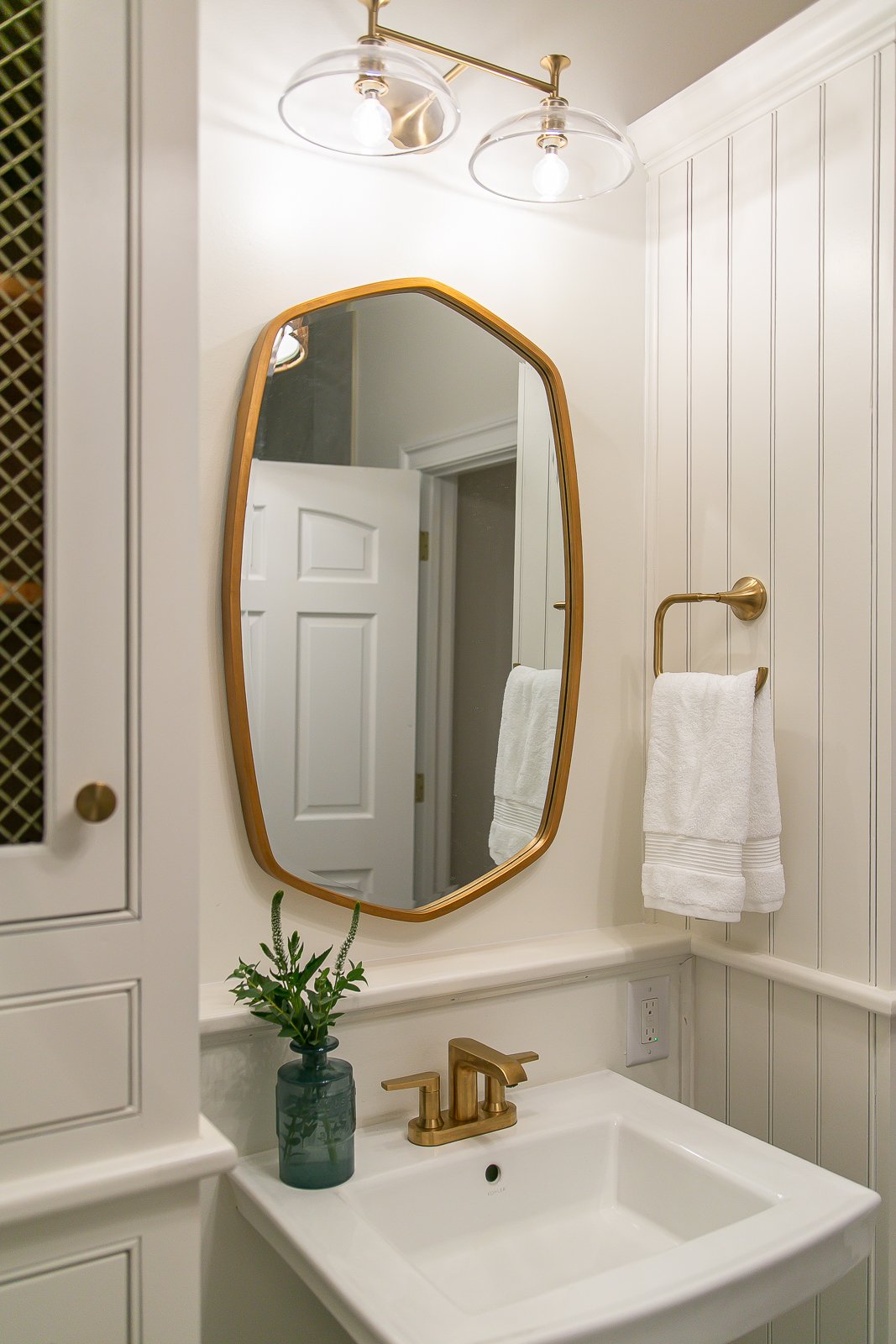 Fords Colony Williamsburg Virginia bathroom remodeling project completed by VanFleet Homes, photo 6
