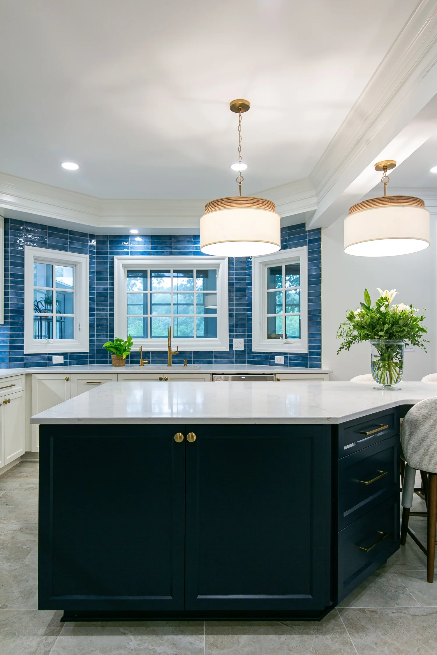 Fords Colony Kitchen Remodel kitchen remodeling project completed by VanFleet Homes, photo 1