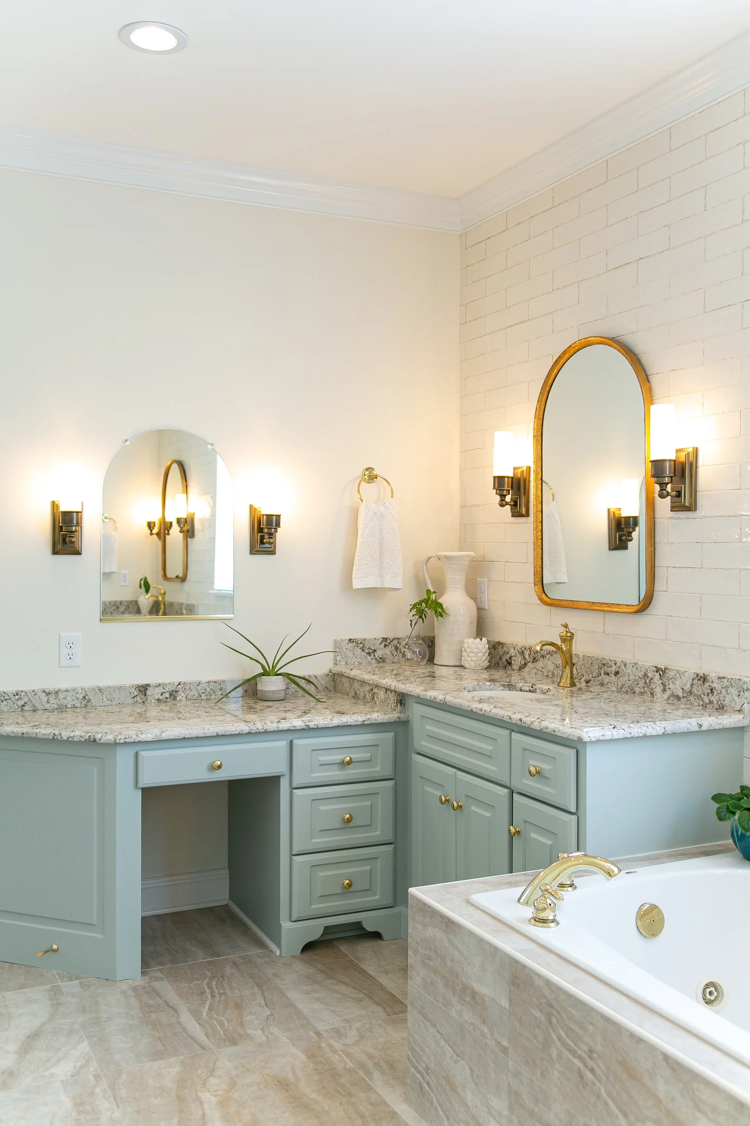 Fords Colony Williamsburg Virginia bathroom remodeling project completed by VanFleet Homes, photo 9