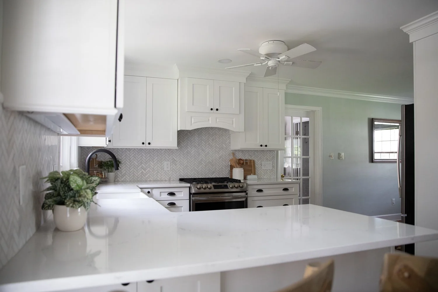 Kitchen Remodel Poquoson Virginia kitchen remodeling project completed by VanFleet Homes, photo 6