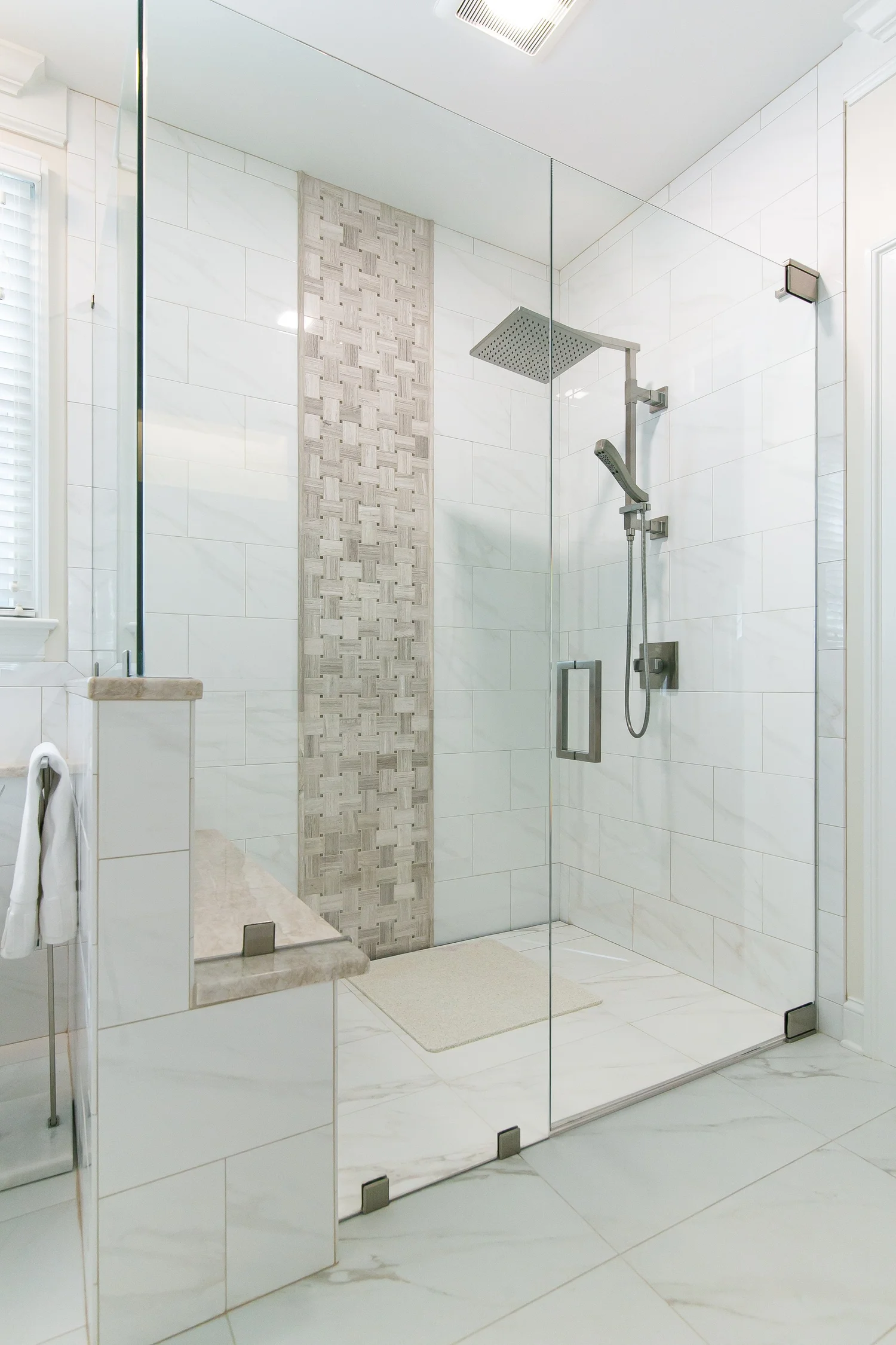 Fords Colony Williamsburg Virginia bathroom remodeling project completed by VanFleet Homes, photo 5