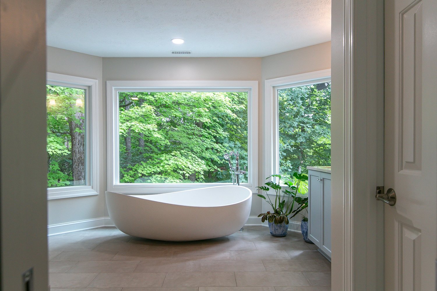 Toano Virginia bathroom remodeling project completed by VanFleet Homes, photo 18
