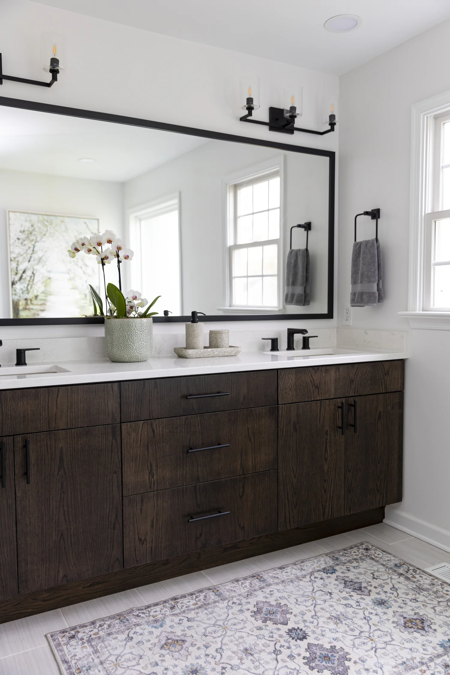 Seaford Virginia bathroom remodeling project completed by VanFleet Homes, photo 5