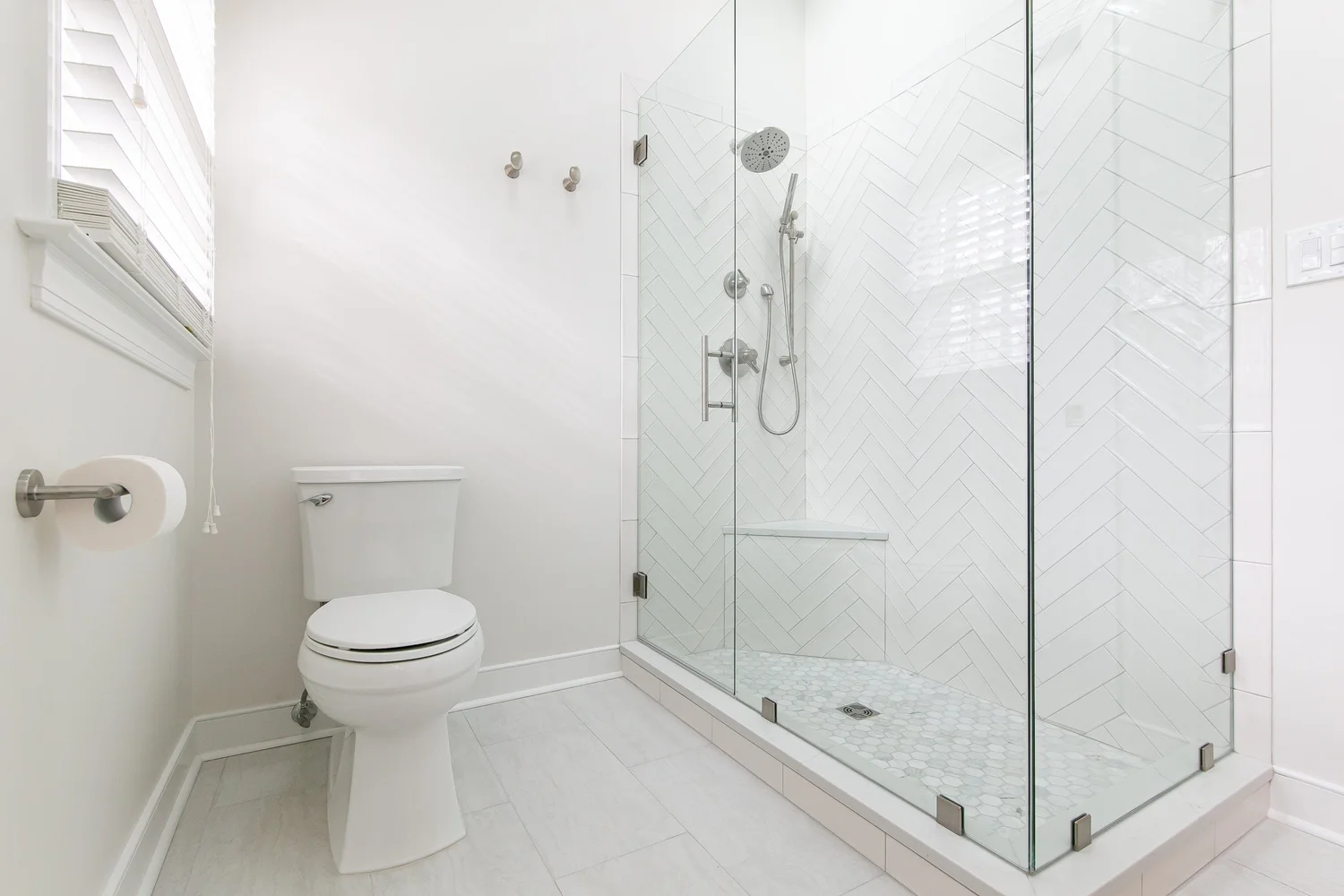 Windsor Forest Williamsburg Virginia bathroom remodeling project completed by VanFleet Homes, photo 5