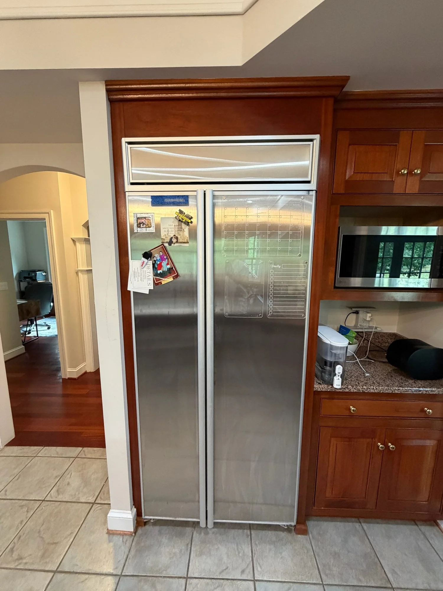 Fords Colony Kitchen Remodel kitchen remodeling project completed by VanFleet Homes, photo 62