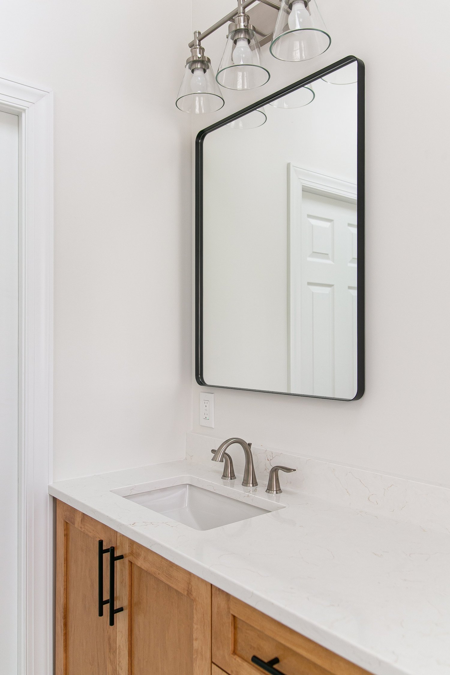 Windsor Forest Williamsburg Virginia bathroom remodeling project completed by VanFleet Homes, photo 17