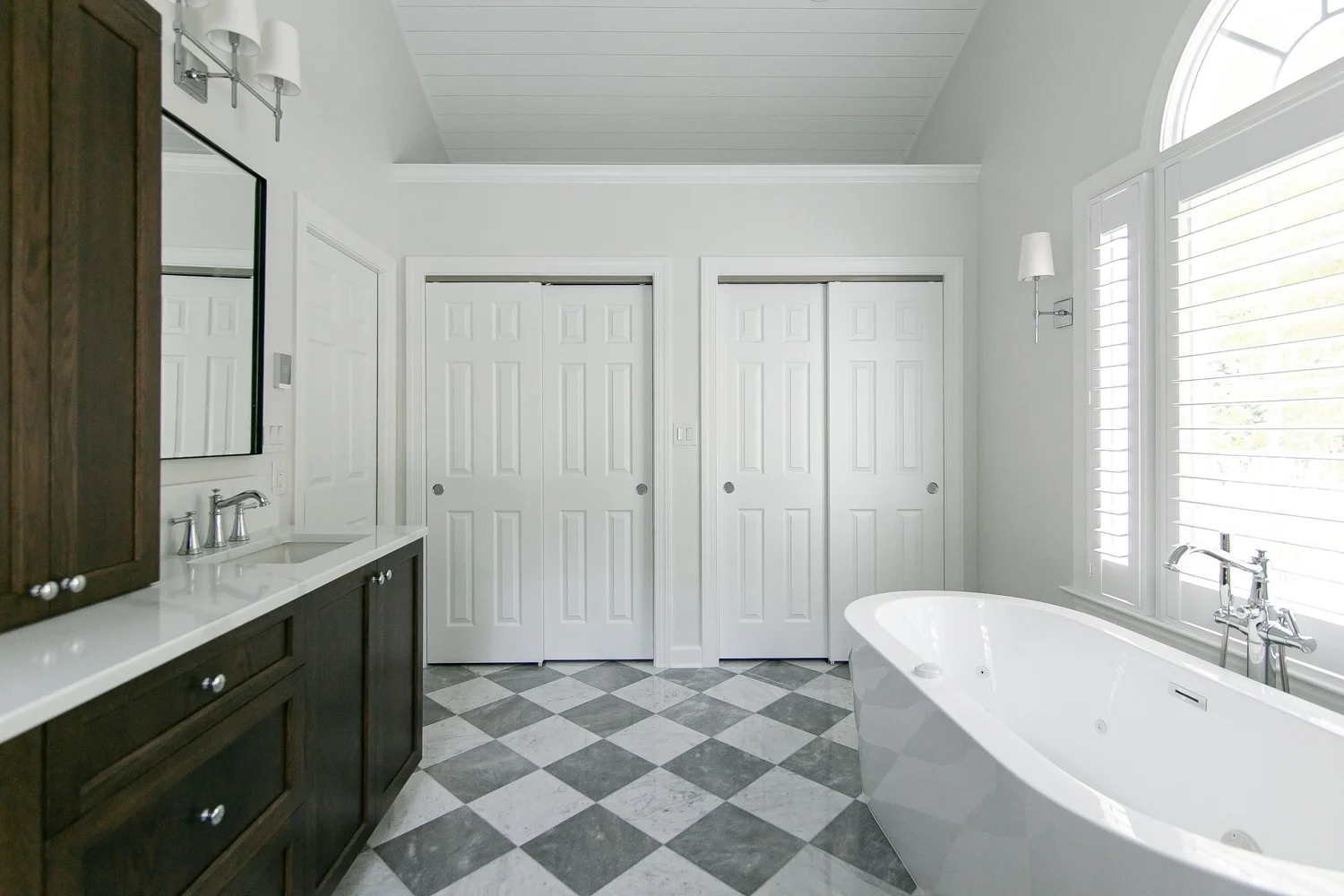 Fords Colony Williamsburg Virginia bathroom remodeling project completed by VanFleet Homes, photo 25