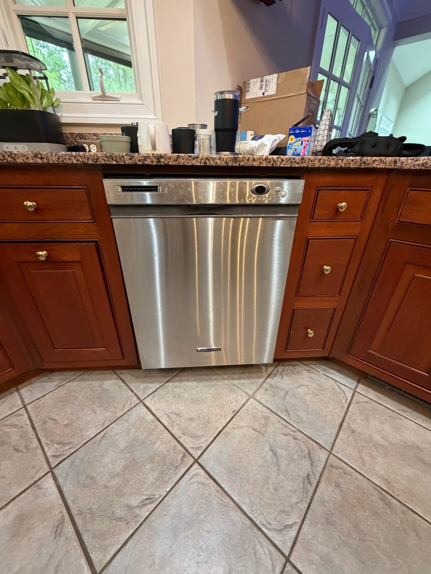 Fords Colony Kitchen Remodel kitchen remodeling project completed by VanFleet Homes, photo 63