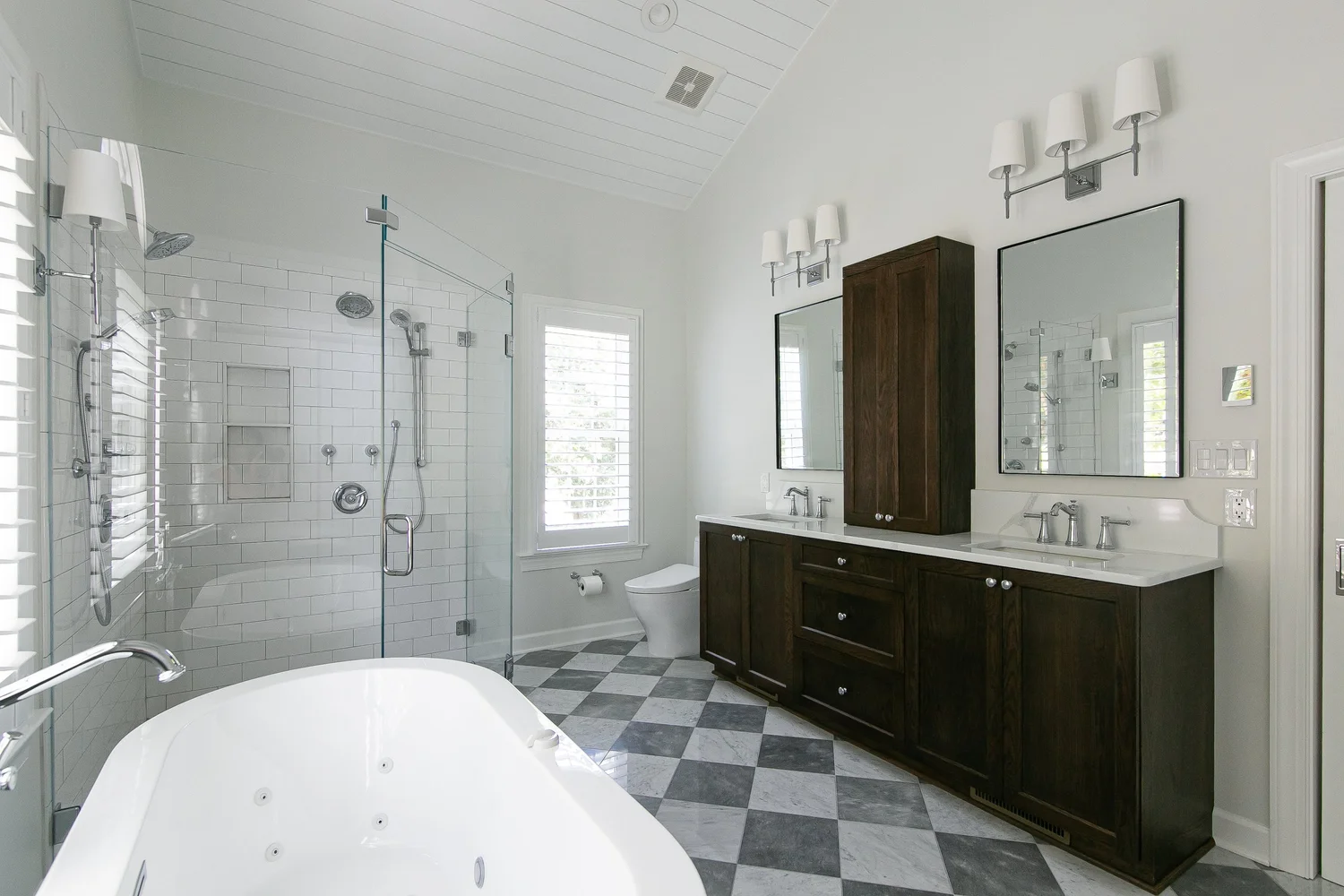 Fords Colony Williamsburg Virginia bathroom remodeling project completed by VanFleet Homes, photo 5