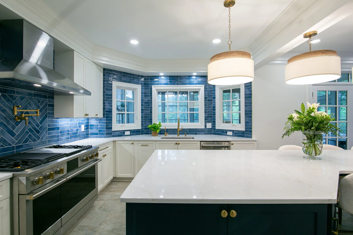 Fords Colony Kitchen Remodel kitchen remodeling project completed by VanFleet Homes, photo 2