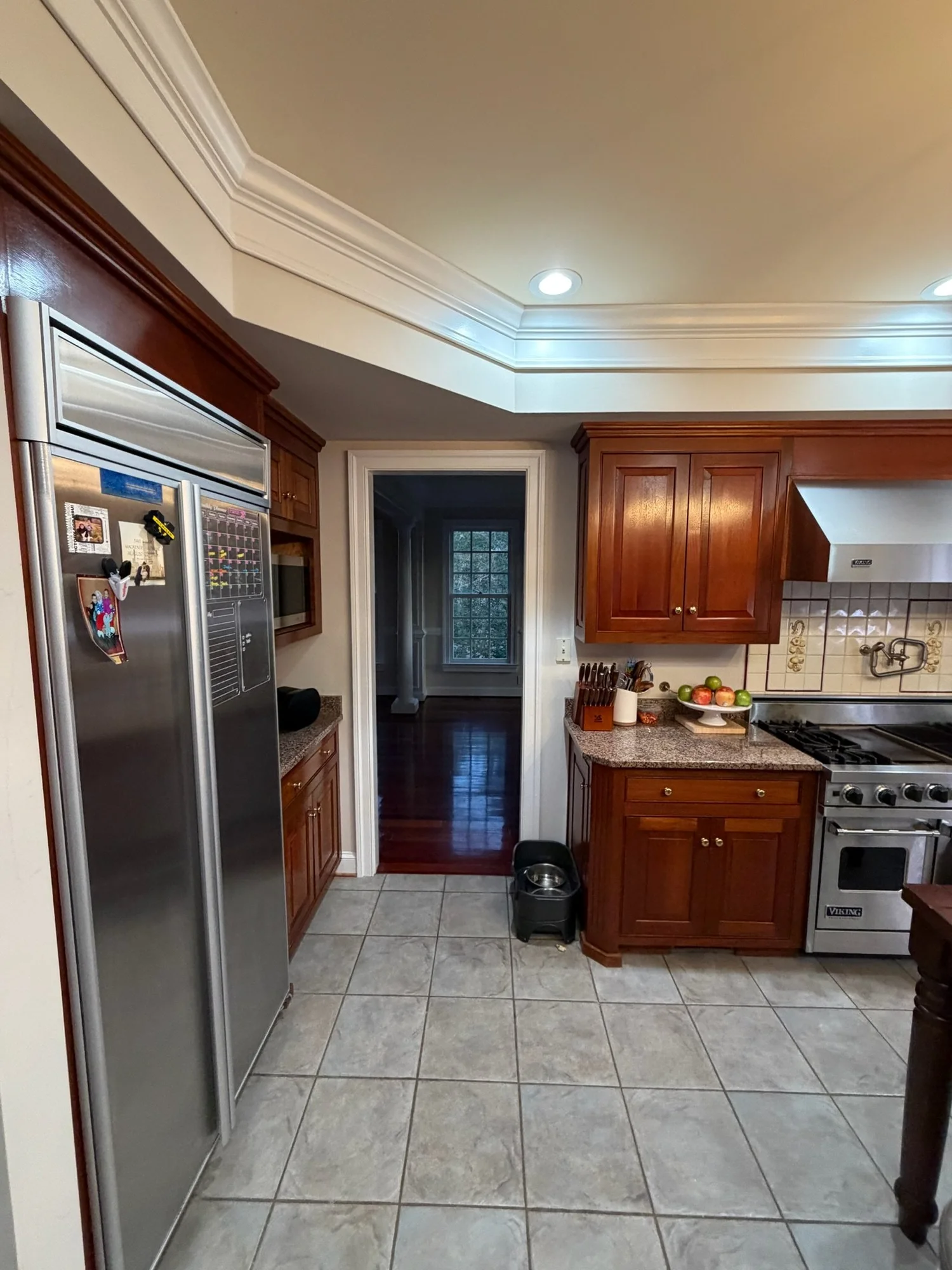 Fords Colony Kitchen Remodel kitchen remodeling project completed by VanFleet Homes, photo 56