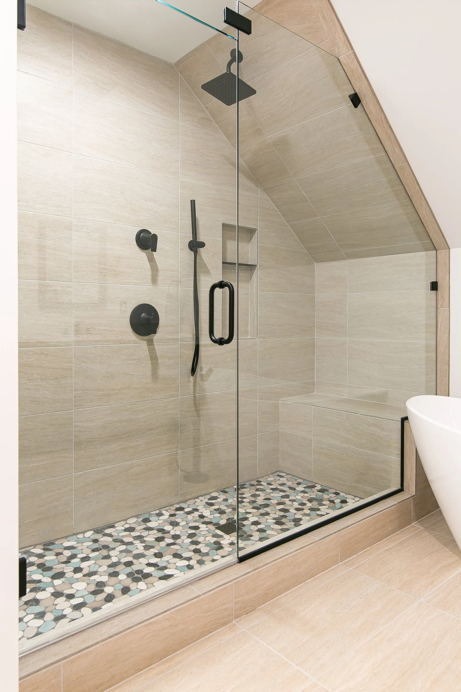 Kingsmill Williamsburg Virginia bathroom remodeling project completed by VanFleet Homes, photo 5