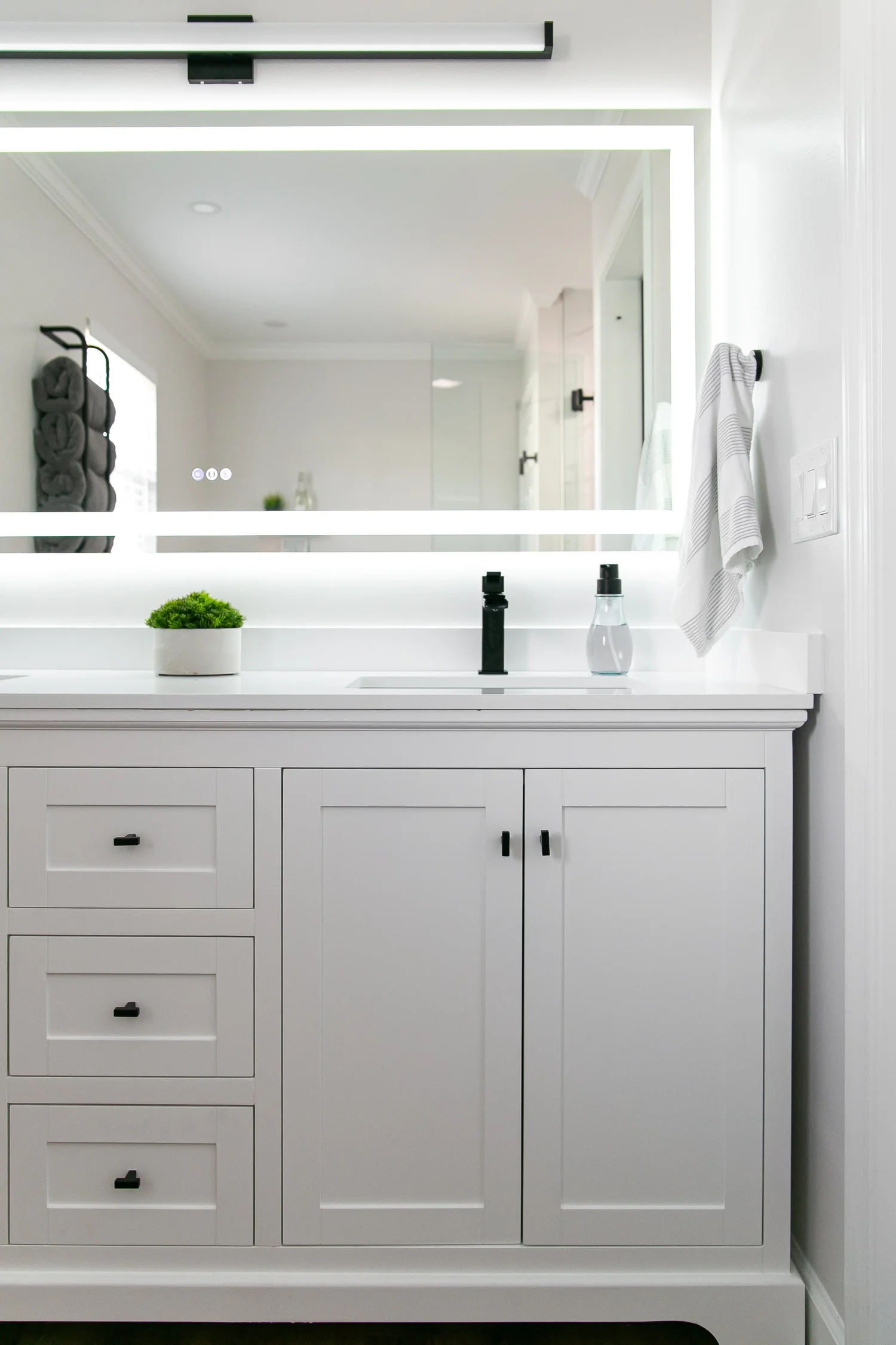 Scotts Pond Williamsburg Virginia bathroom remodeling project completed by VanFleet Homes, photo 18
