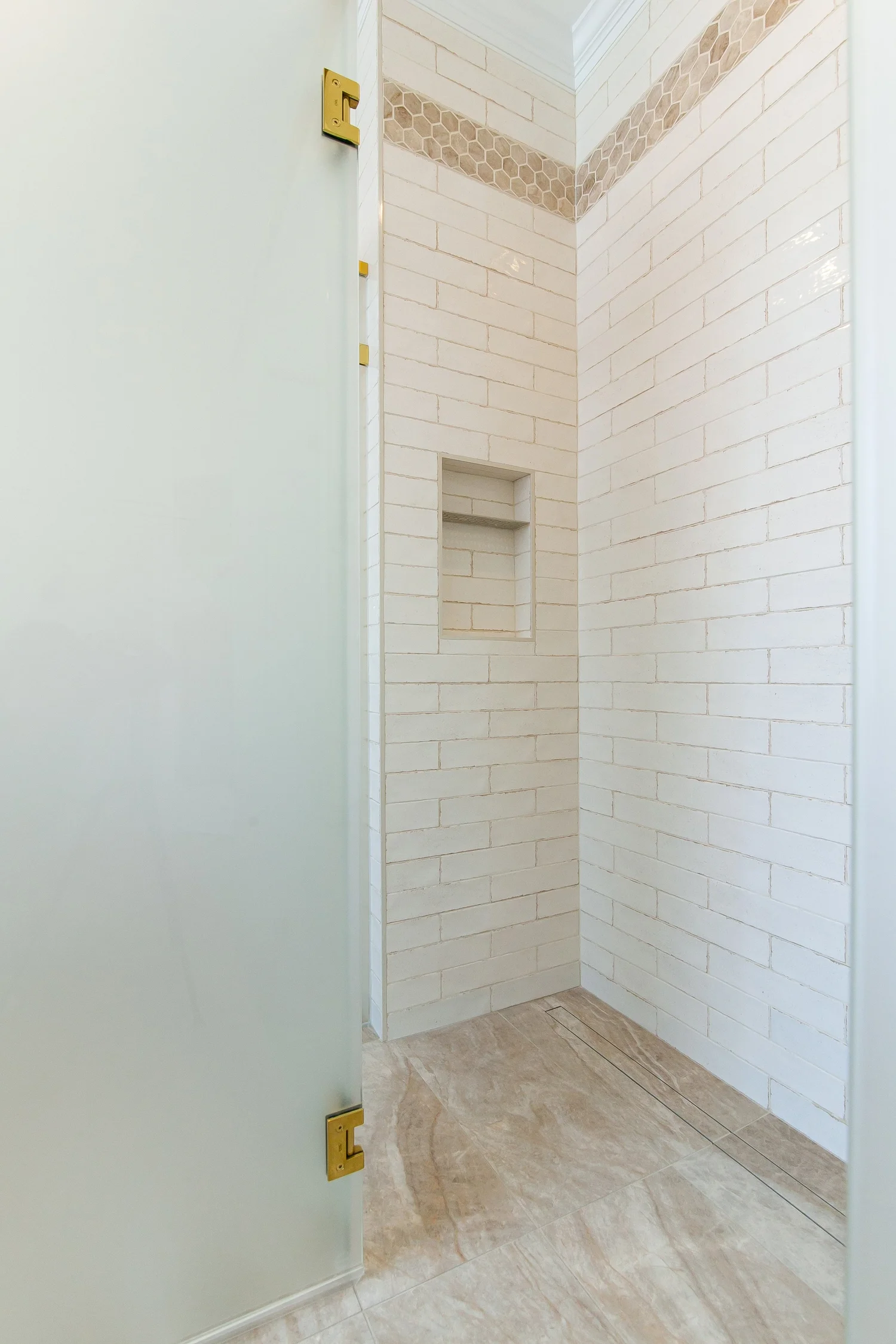 Fords Colony Williamsburg Virginia bathroom remodeling project completed by VanFleet Homes, photo 24