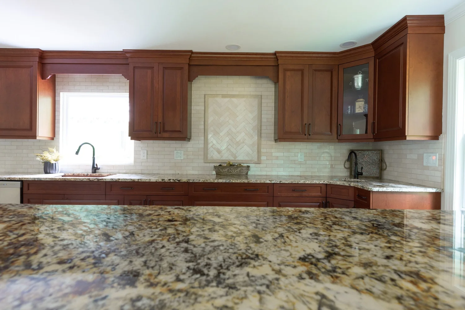 Kitchen Remodel Fenton Mill Williamsburg Virginia kitchen remodeling project completed by VanFleet Homes, photo 2