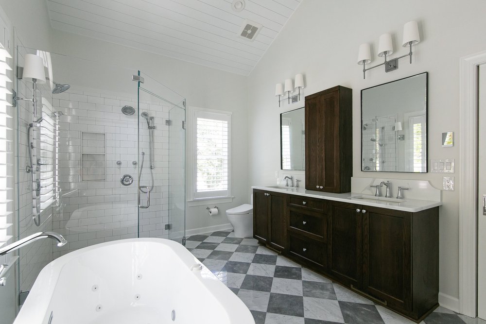 Fords Colony Williamsburg Virginia bathroom remodeling project