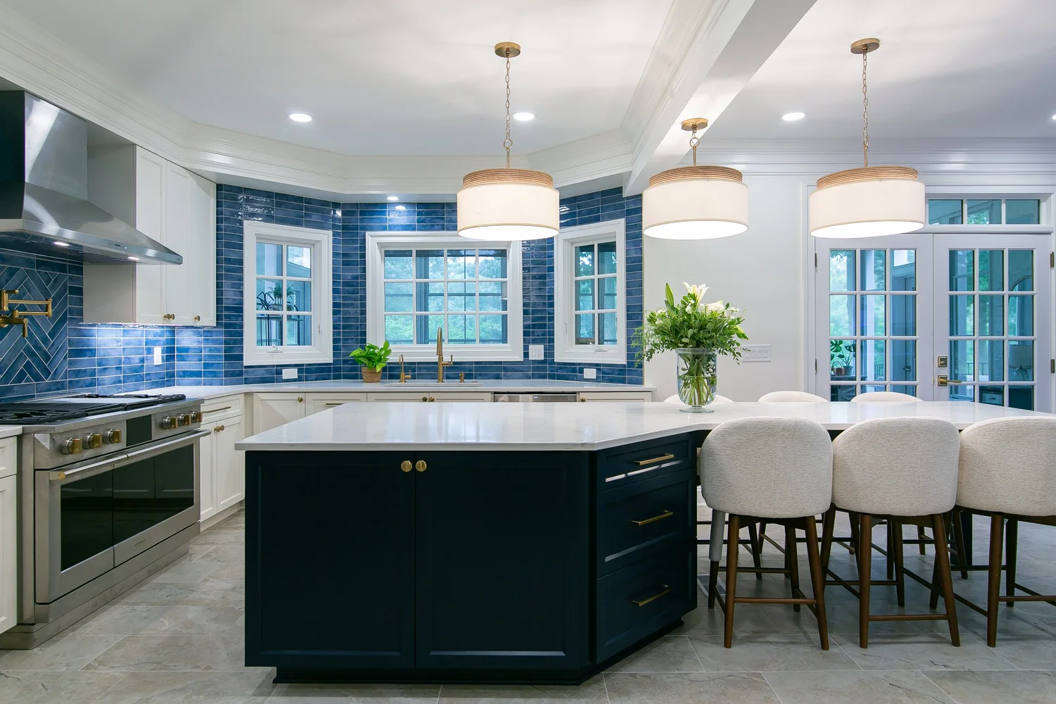 Fords Colony Kitchen Remodel kitchen remodeling project completed by VanFleet Homes, photo 17