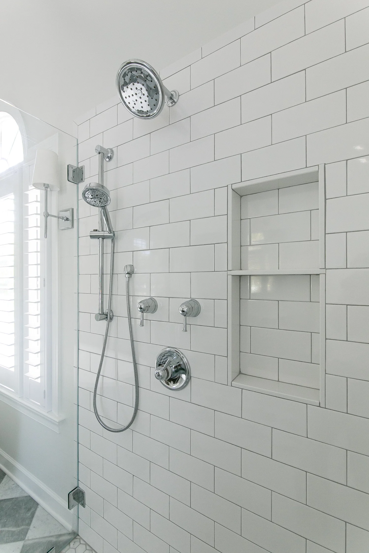 Fords Colony Williamsburg Virginia bathroom remodeling project completed by VanFleet Homes, photo 19