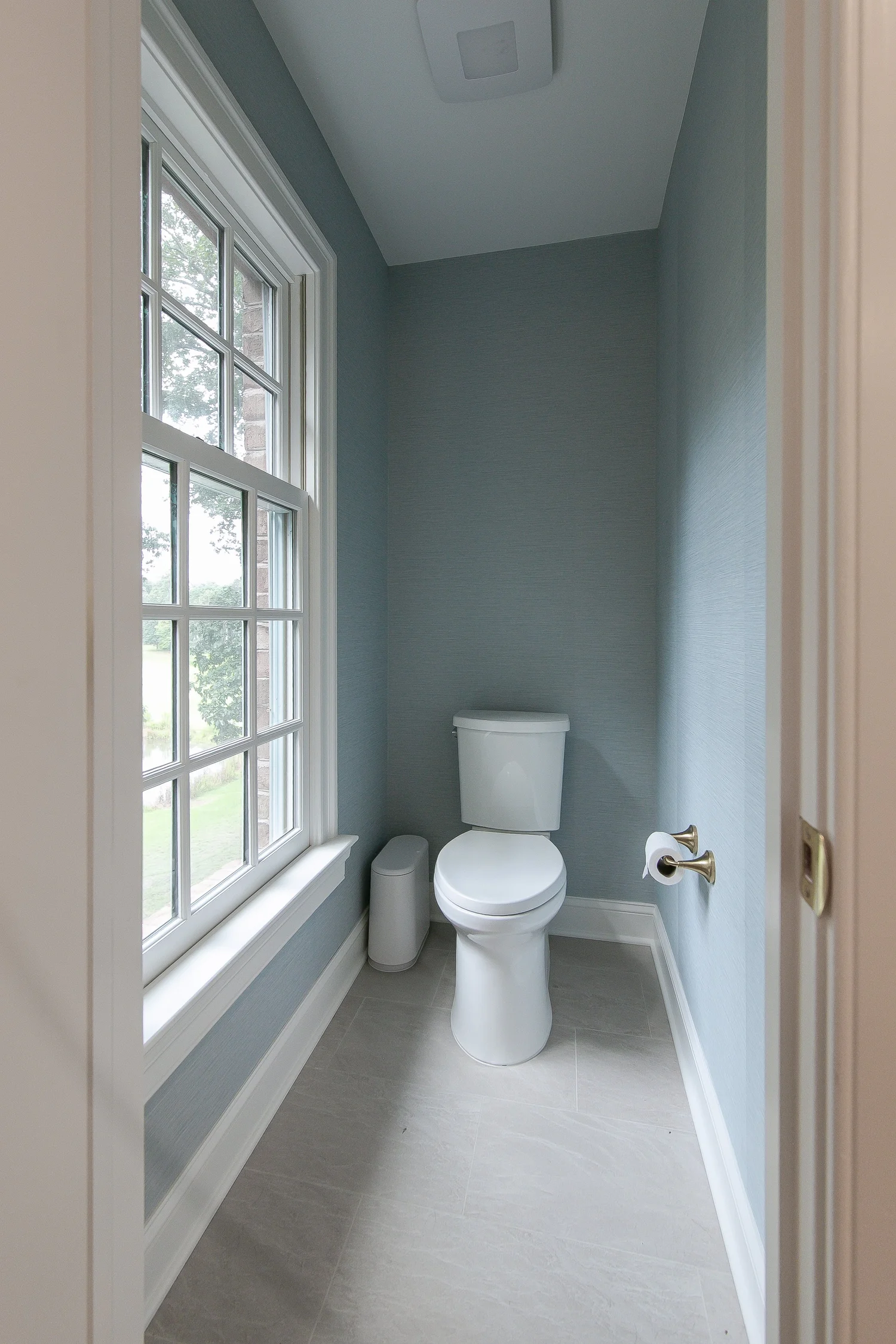 Fords Colony Williamsburg Virginia bathroom remodeling project completed by VanFleet Homes, photo 12