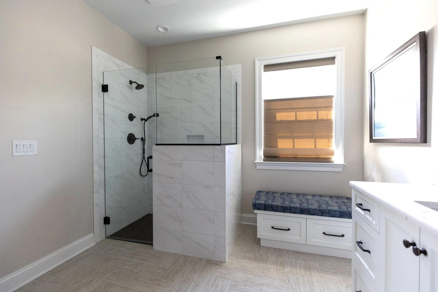 Colonial Heritage Williamsburg Virginia bathroom remodeling project completed by VanFleet Homes, photo 1