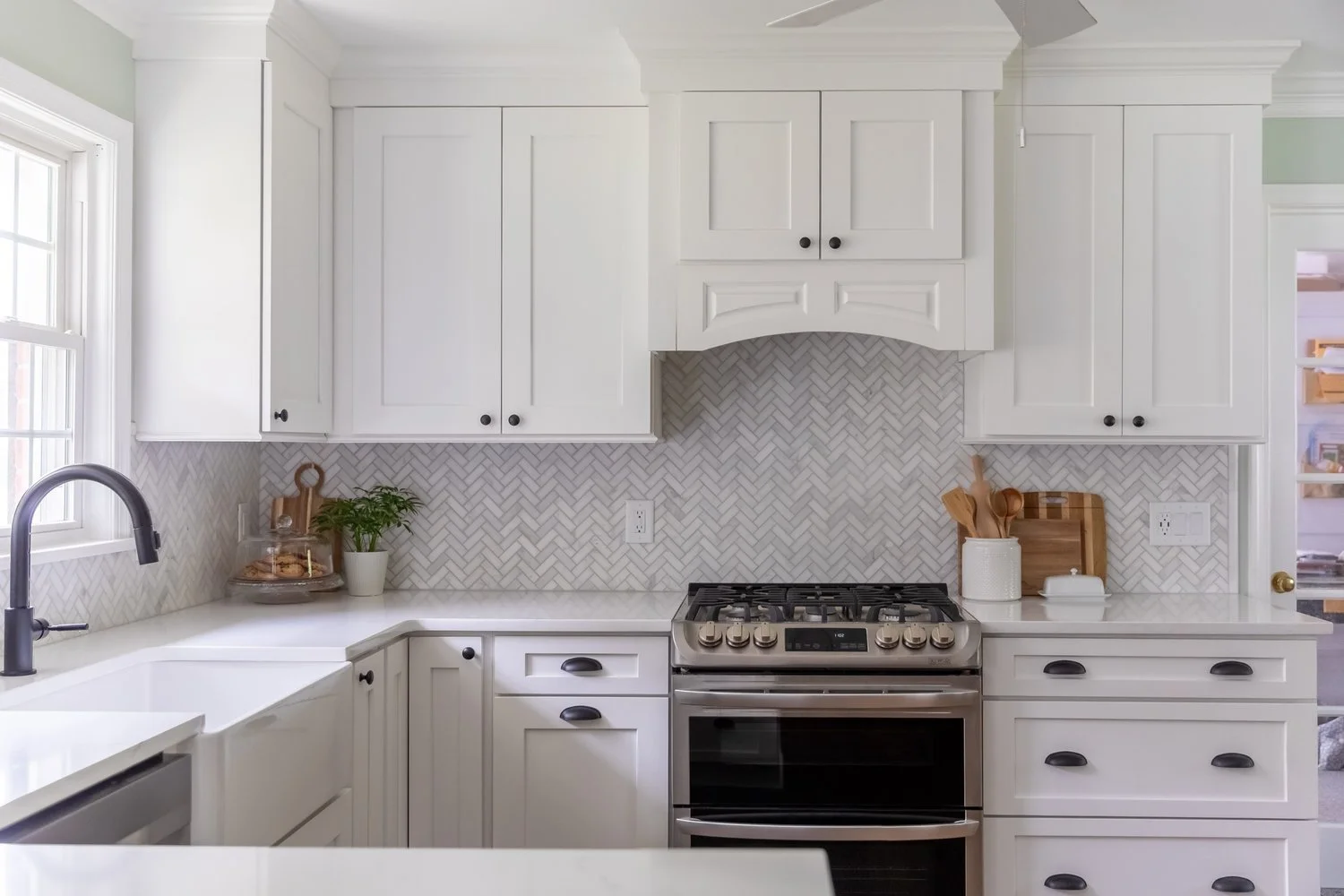 Kitchen Remodel Poquoson Virginia kitchen remodeling project completed by VanFleet Homes, photo 5