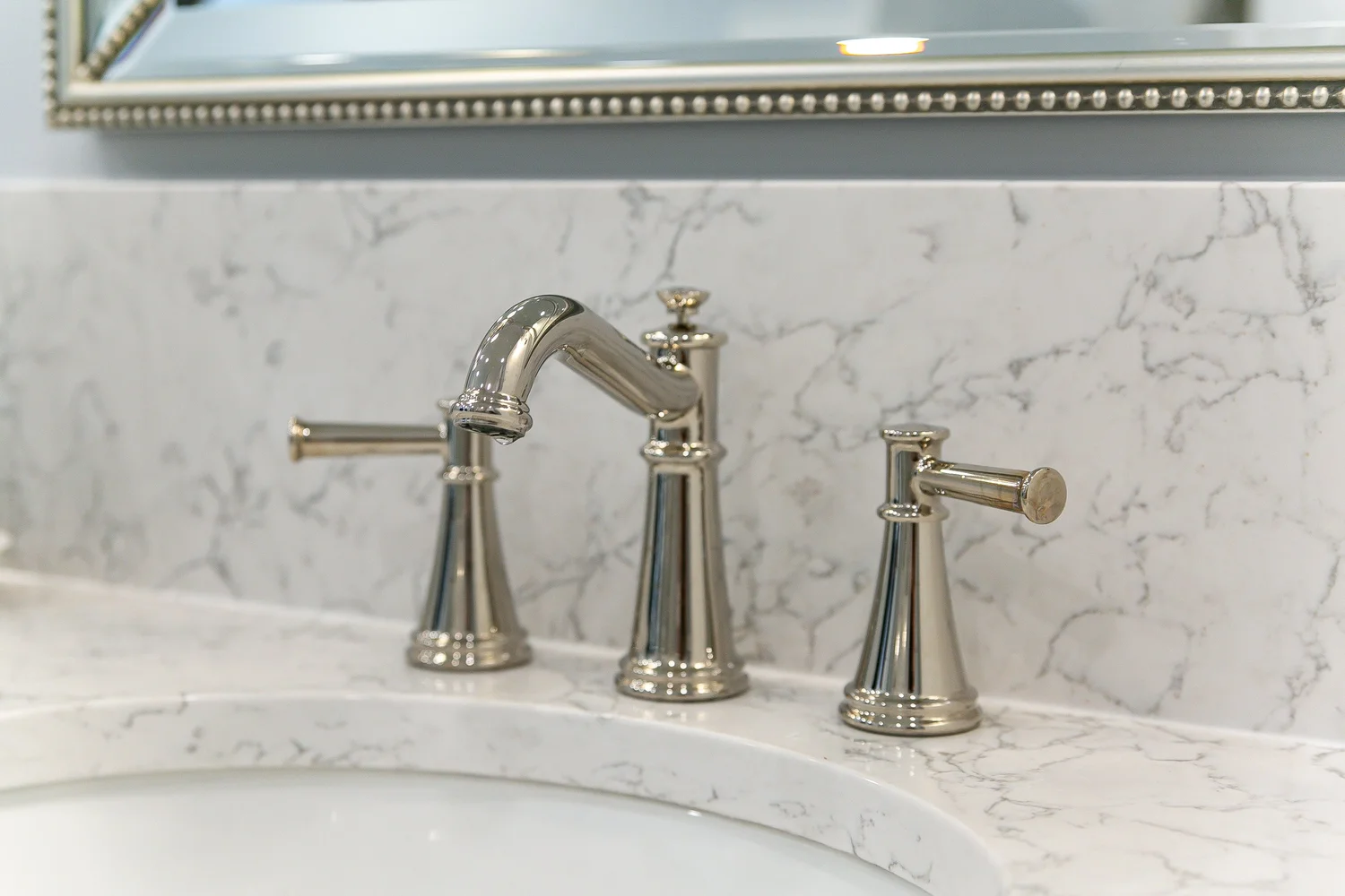 Fords Colony Williamsburg Virginia bathroom remodeling project completed by VanFleet Homes, photo 11