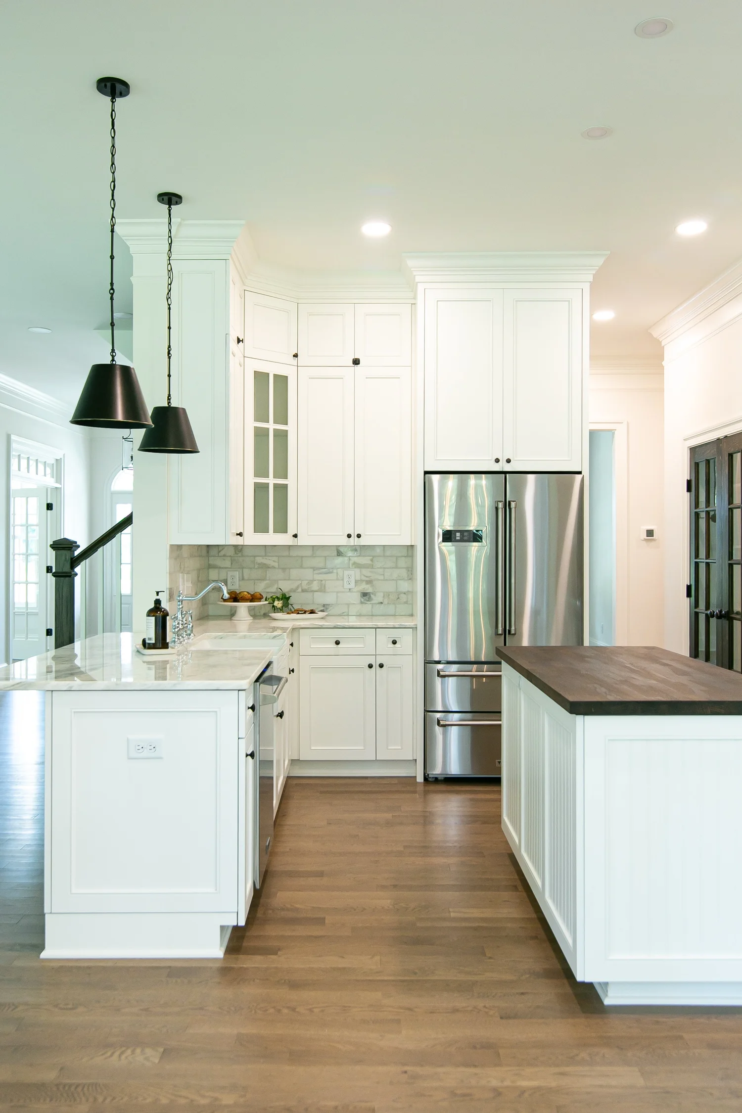 Kitchen Remodel Charles City kitchen remodeling project completed by VanFleet Homes, photo 9