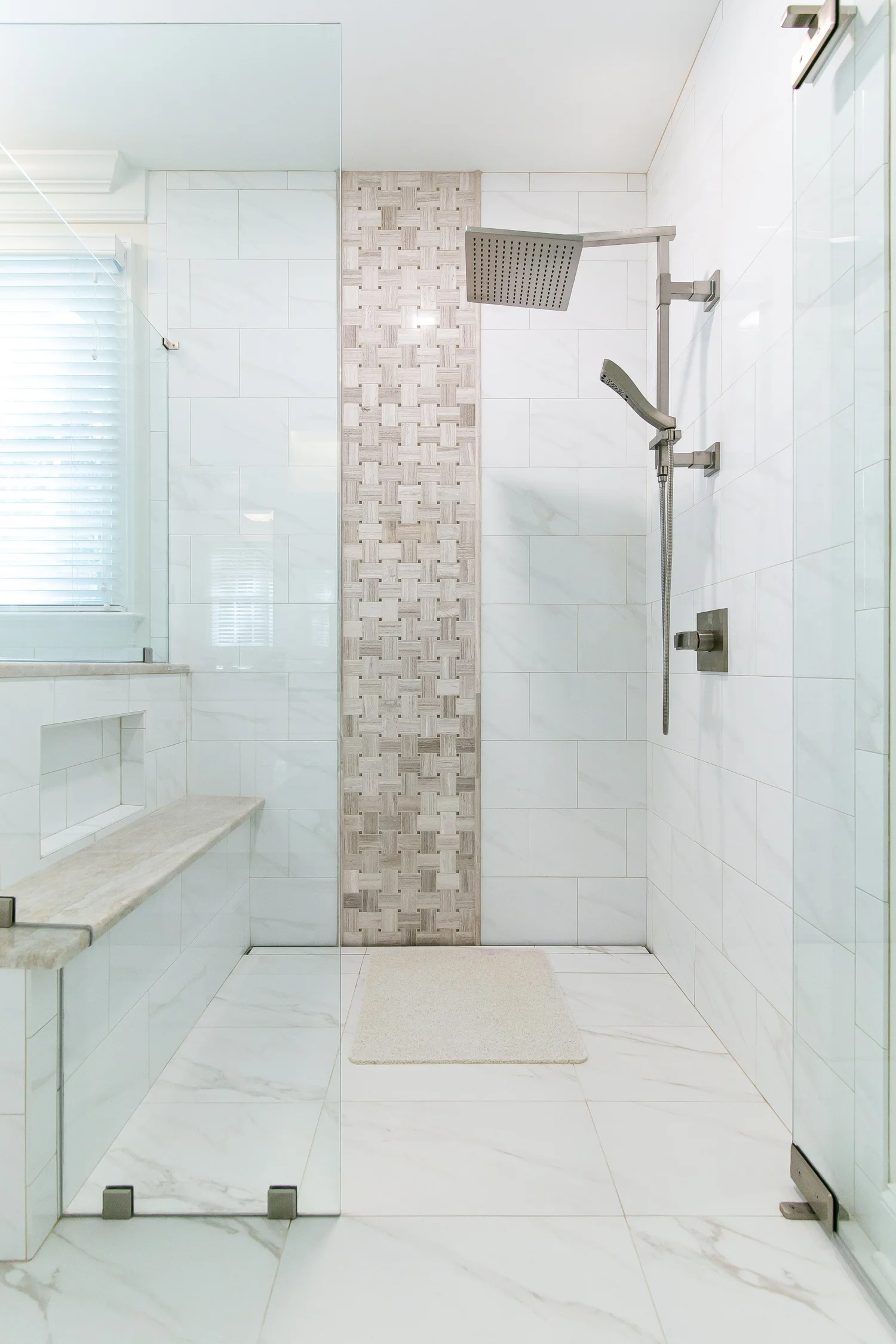 Fords Colony Williamsburg Virginia bathroom remodeling project completed by VanFleet Homes, photo 6