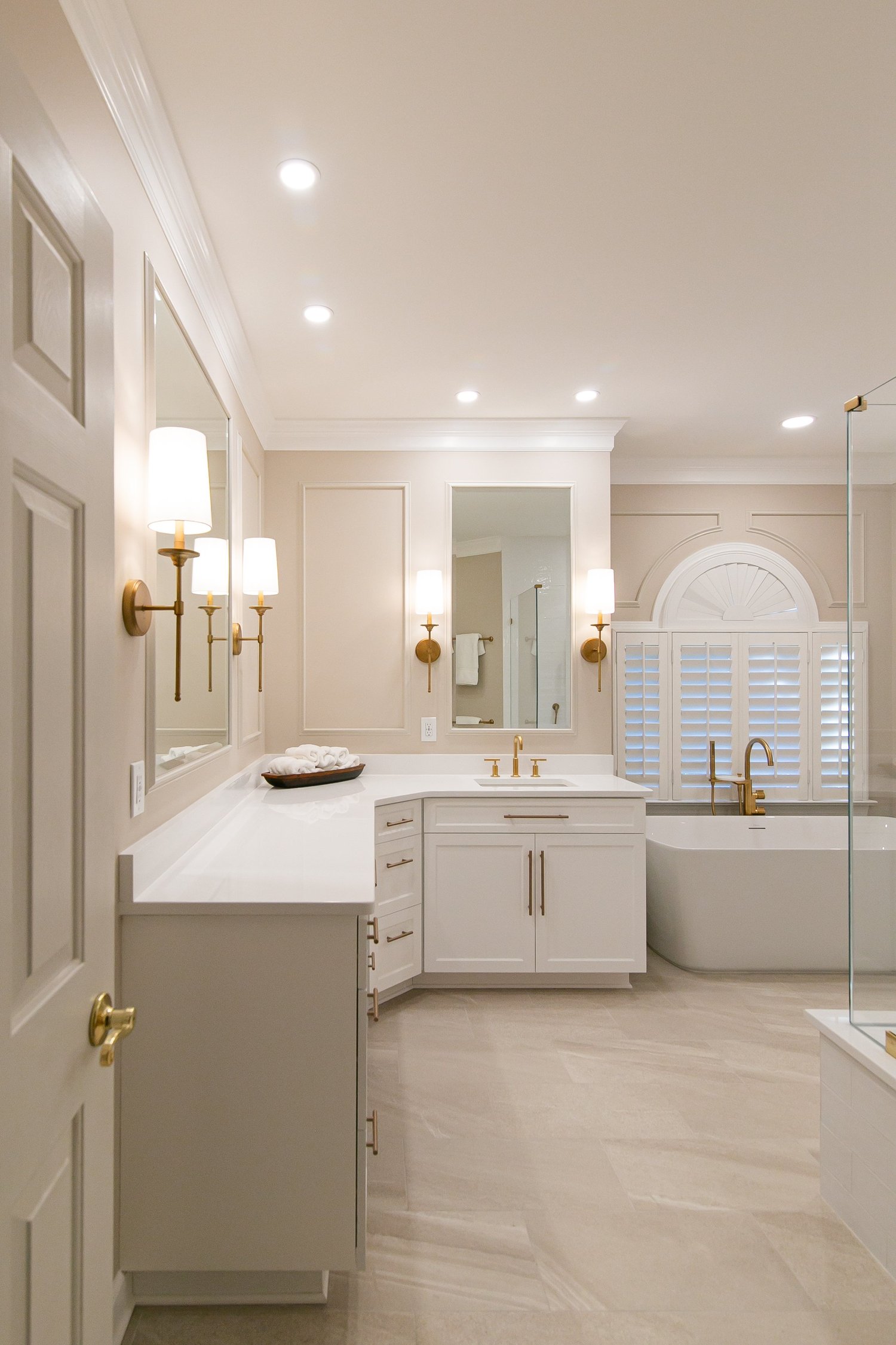 Fords Colony Williamsburg Virginia bathroom remodeling project completed by VanFleet Homes, photo 4