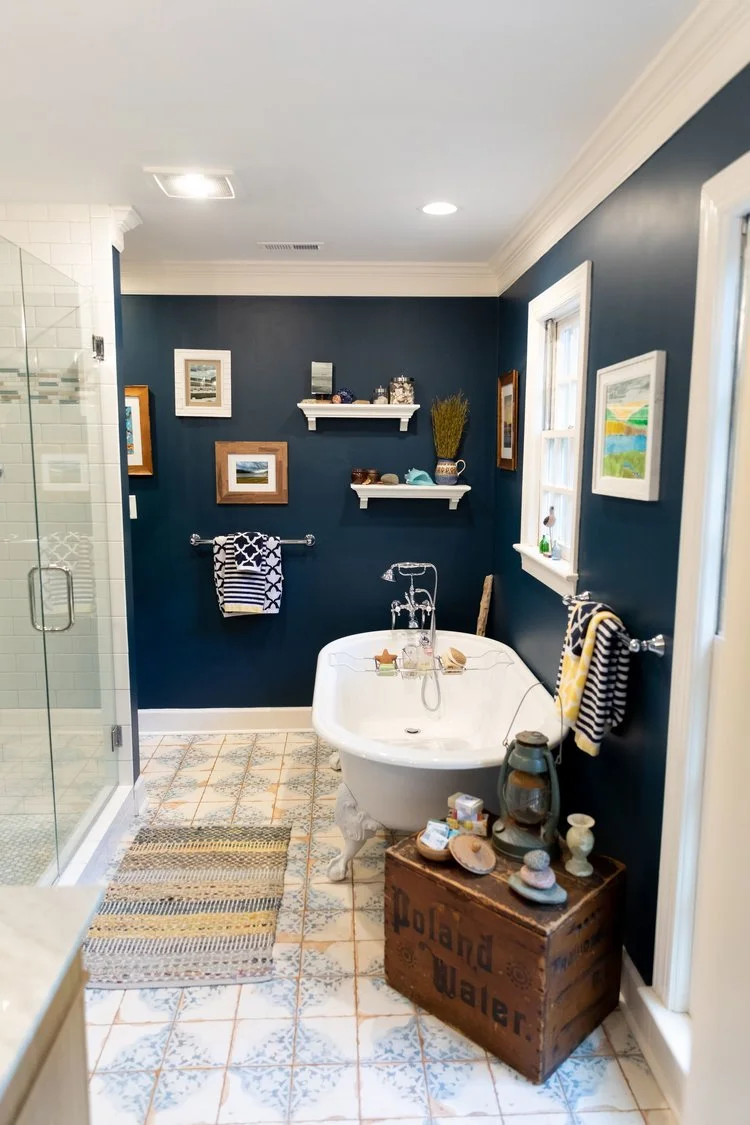 Multi-Bath Remodel Queenslake Williamsburg Virginia bathroom remodeling project completed by VanFleet Homes, photo 12
