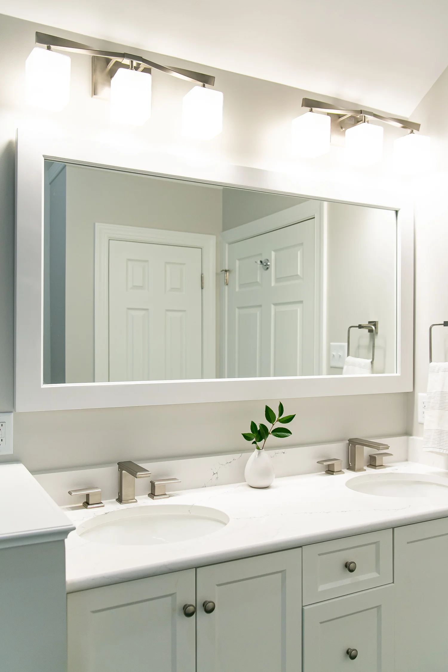 Powhatan Williamsburg Virginia bathroom remodeling project completed by VanFleet Homes, photo 30