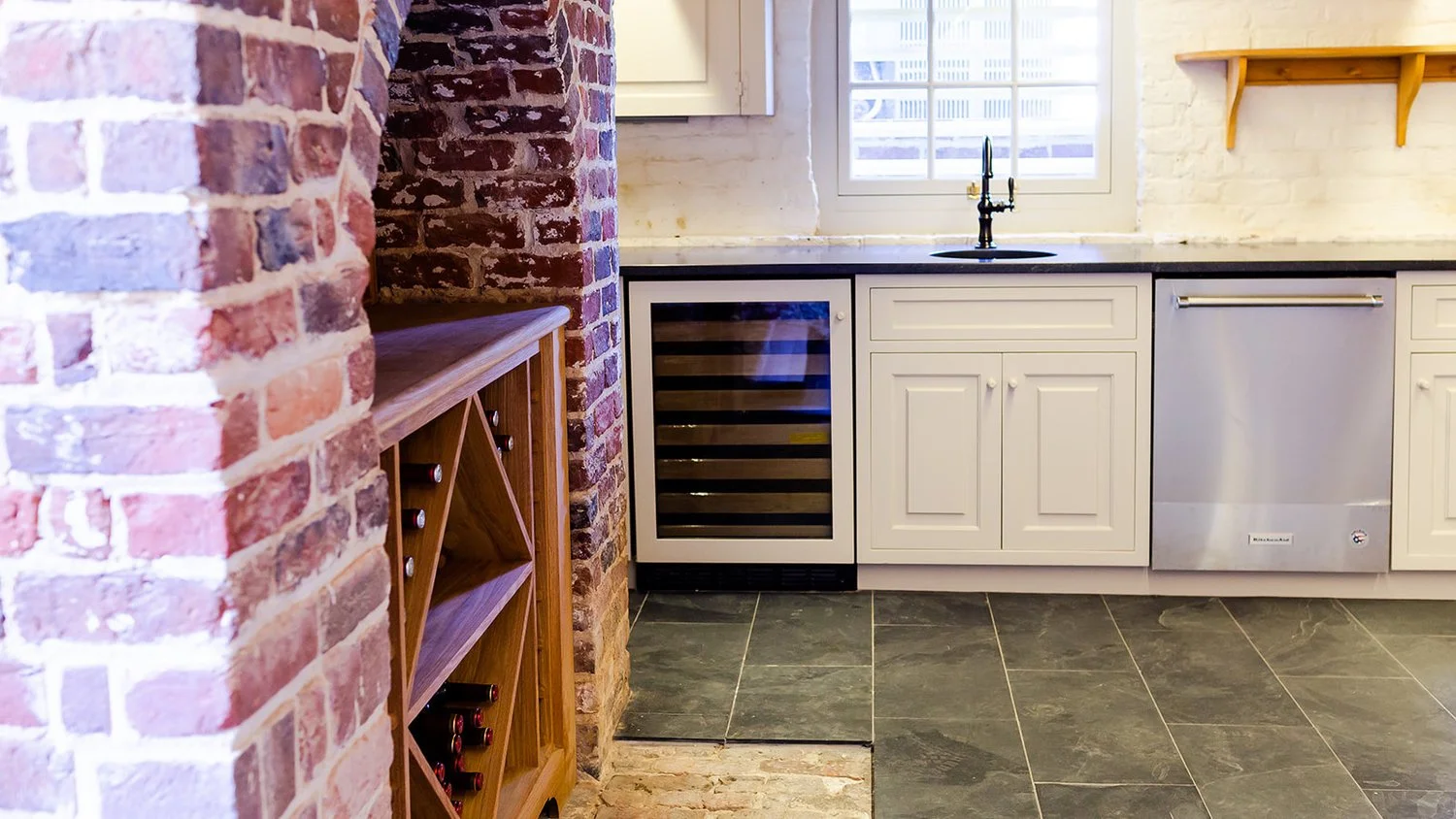Pleasant Point Surry Virginia bathroom remodeling project completed by VanFleet Homes, photo 7
