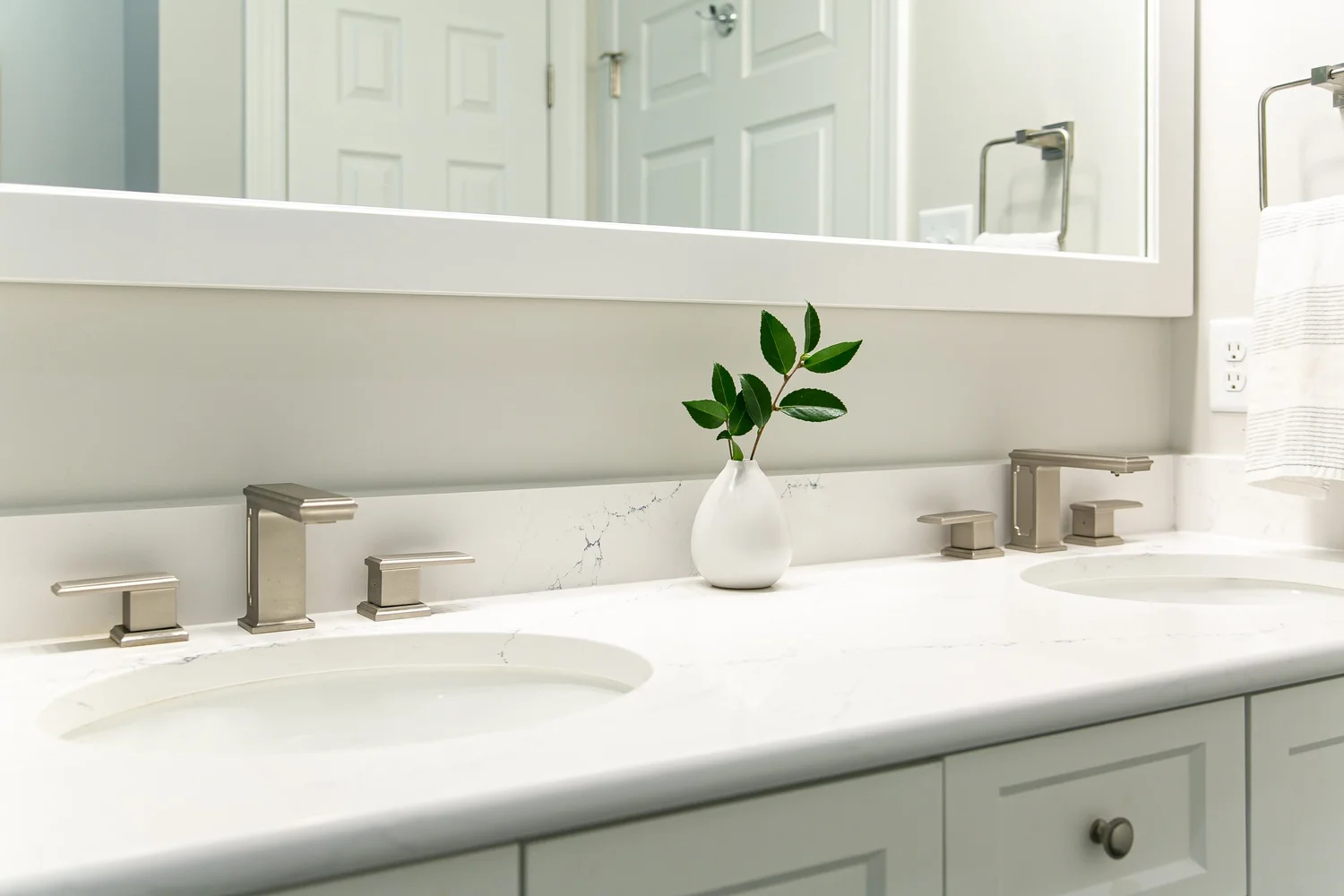 Powhatan Williamsburg Virginia bathroom remodeling project completed by VanFleet Homes, photo 29