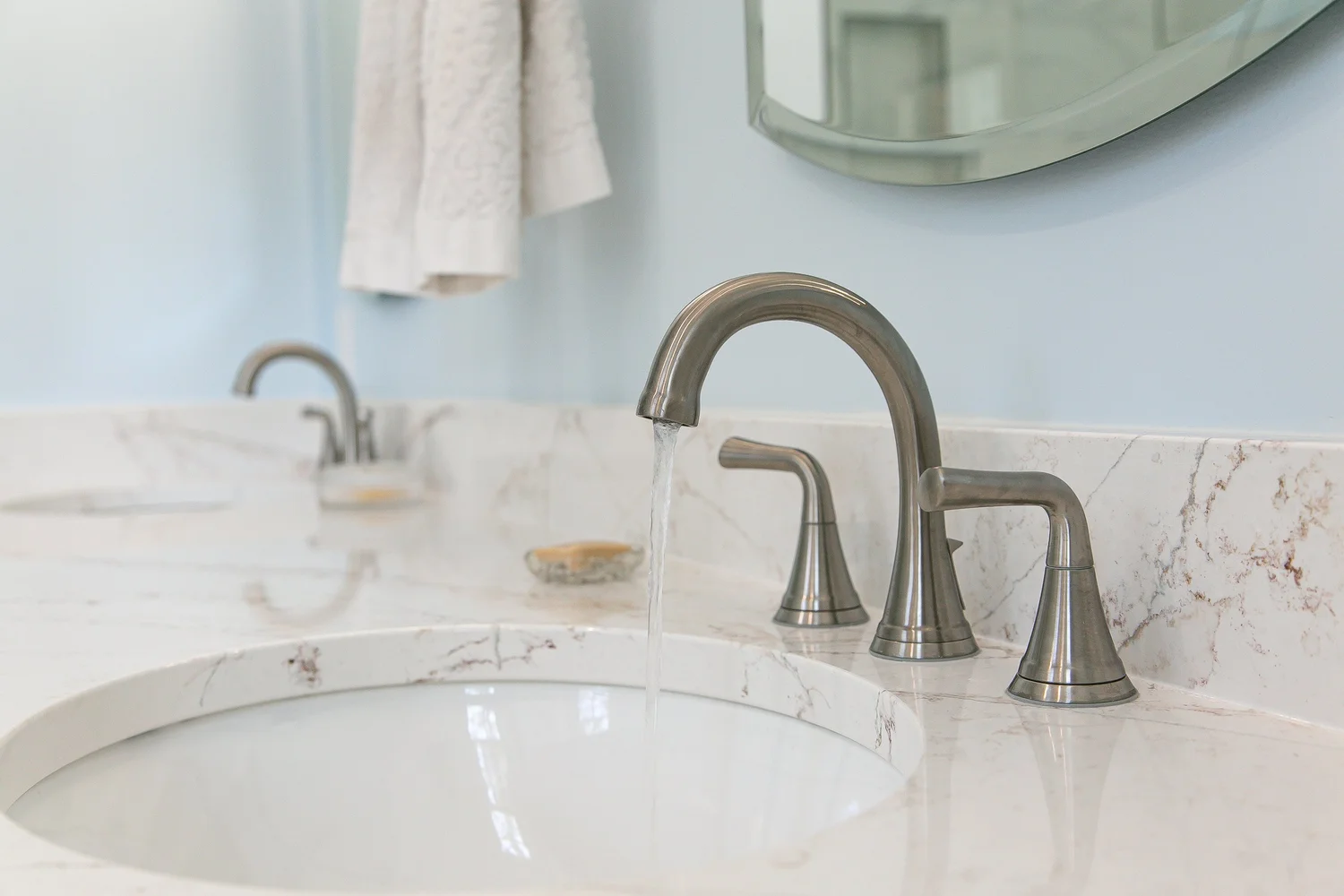 The Cove Williamsburg Virginia bathroom remodeling project completed by VanFleet Homes, photo 35