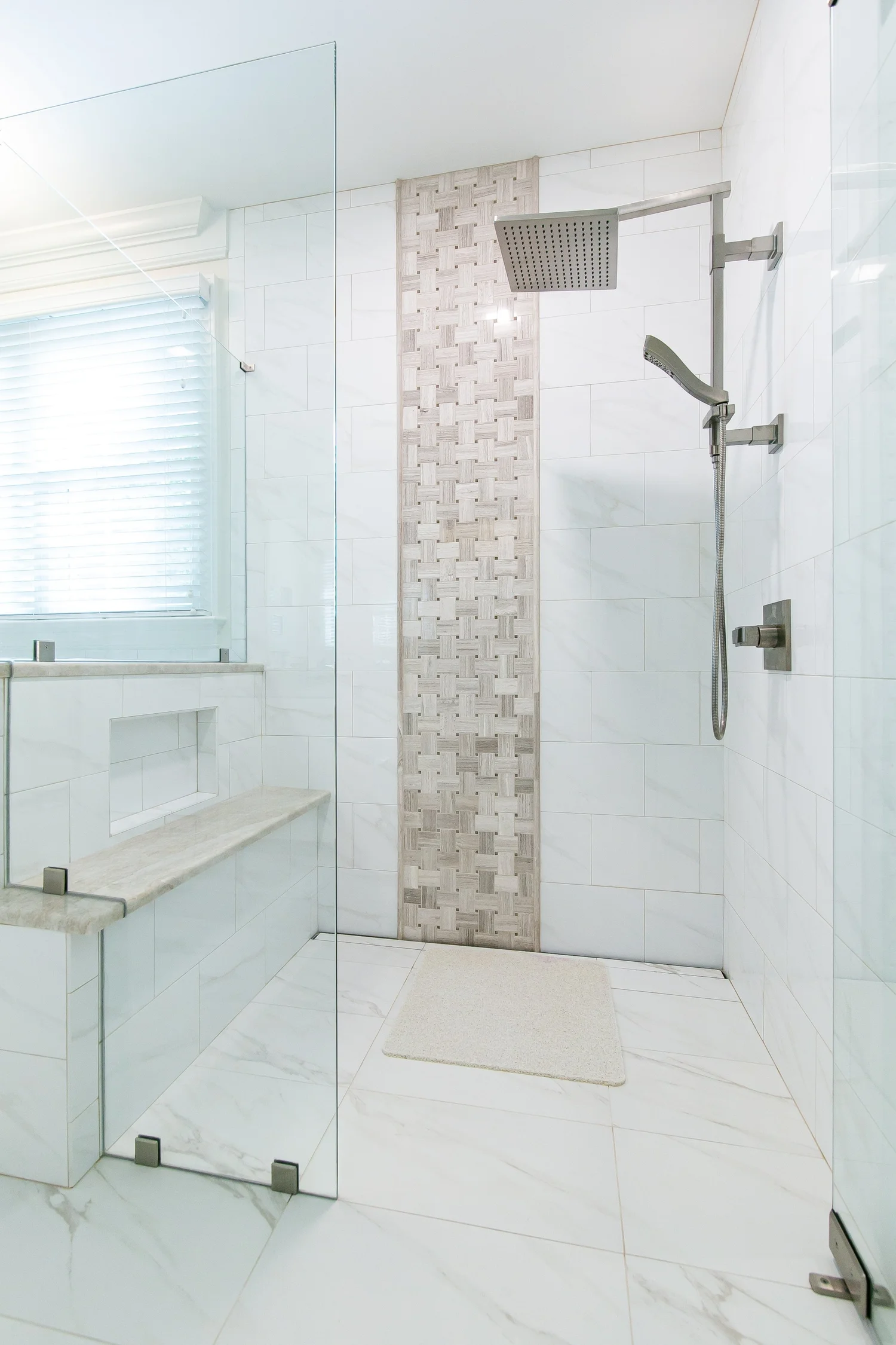 Fords Colony Williamsburg Virginia bathroom remodeling project completed by VanFleet Homes, photo 7